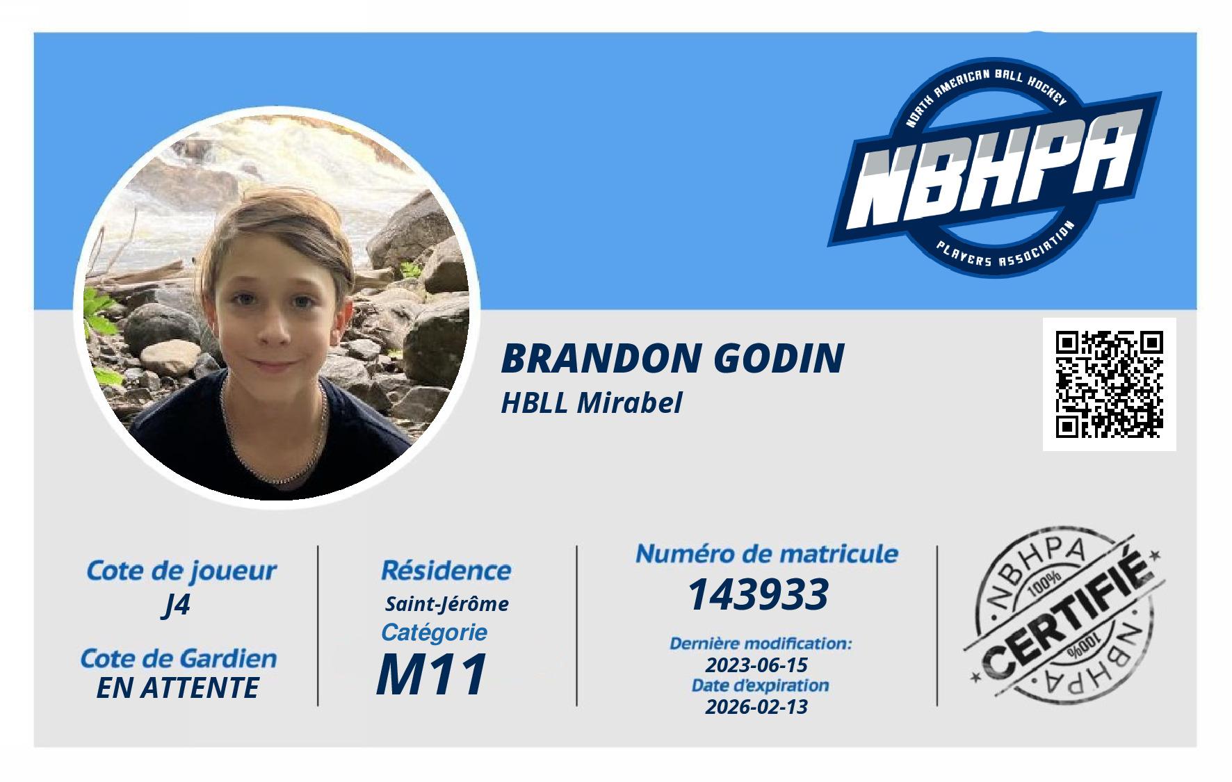 Brandon Godin