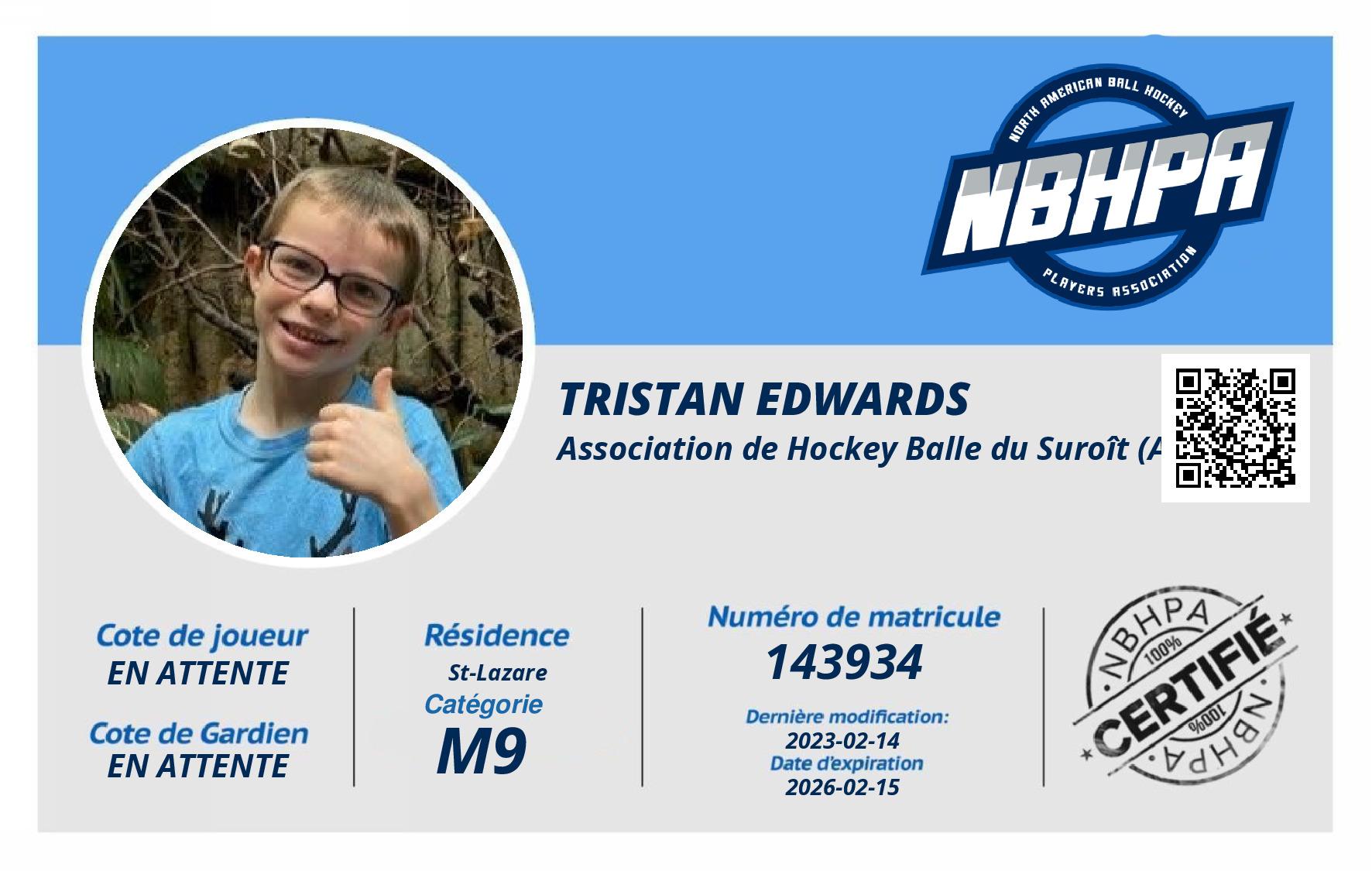 Tristan Edwards