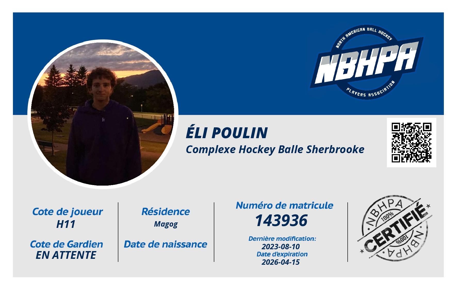 Éli Poulin