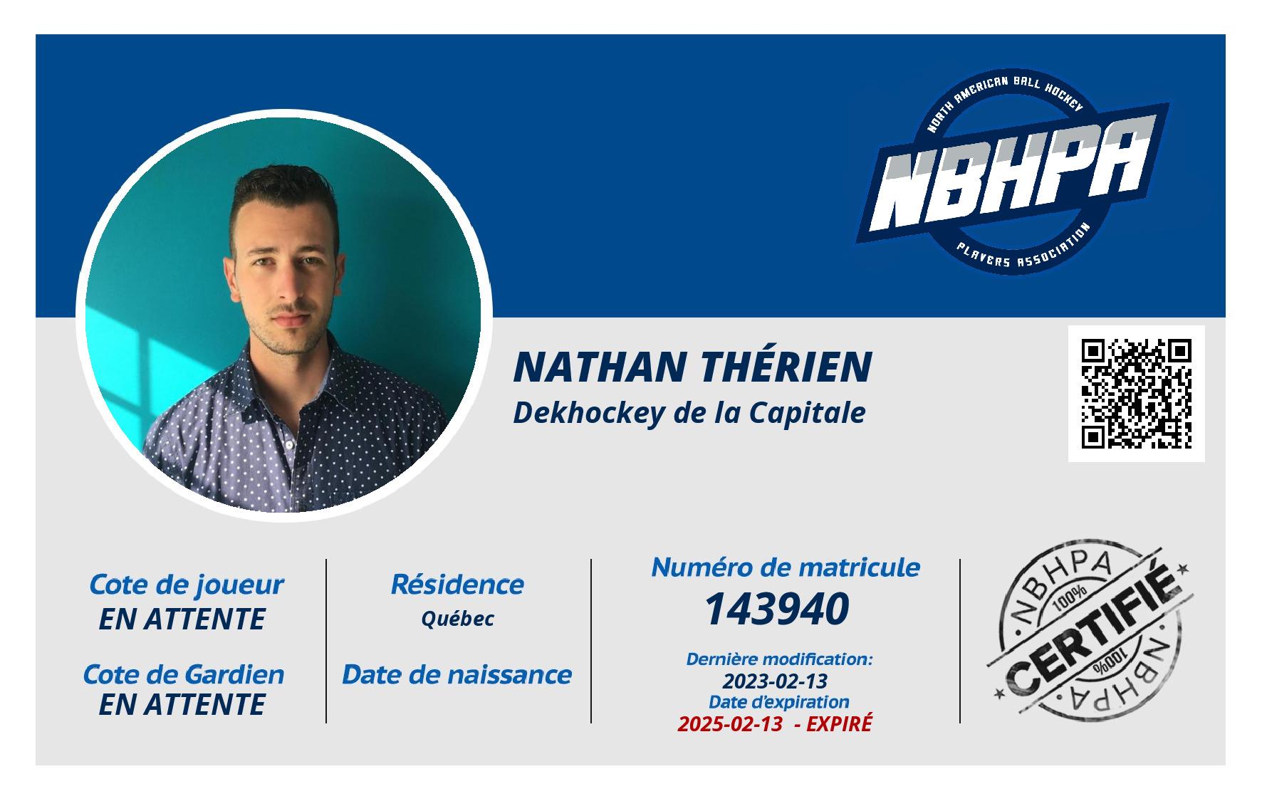 Nathan Thérien