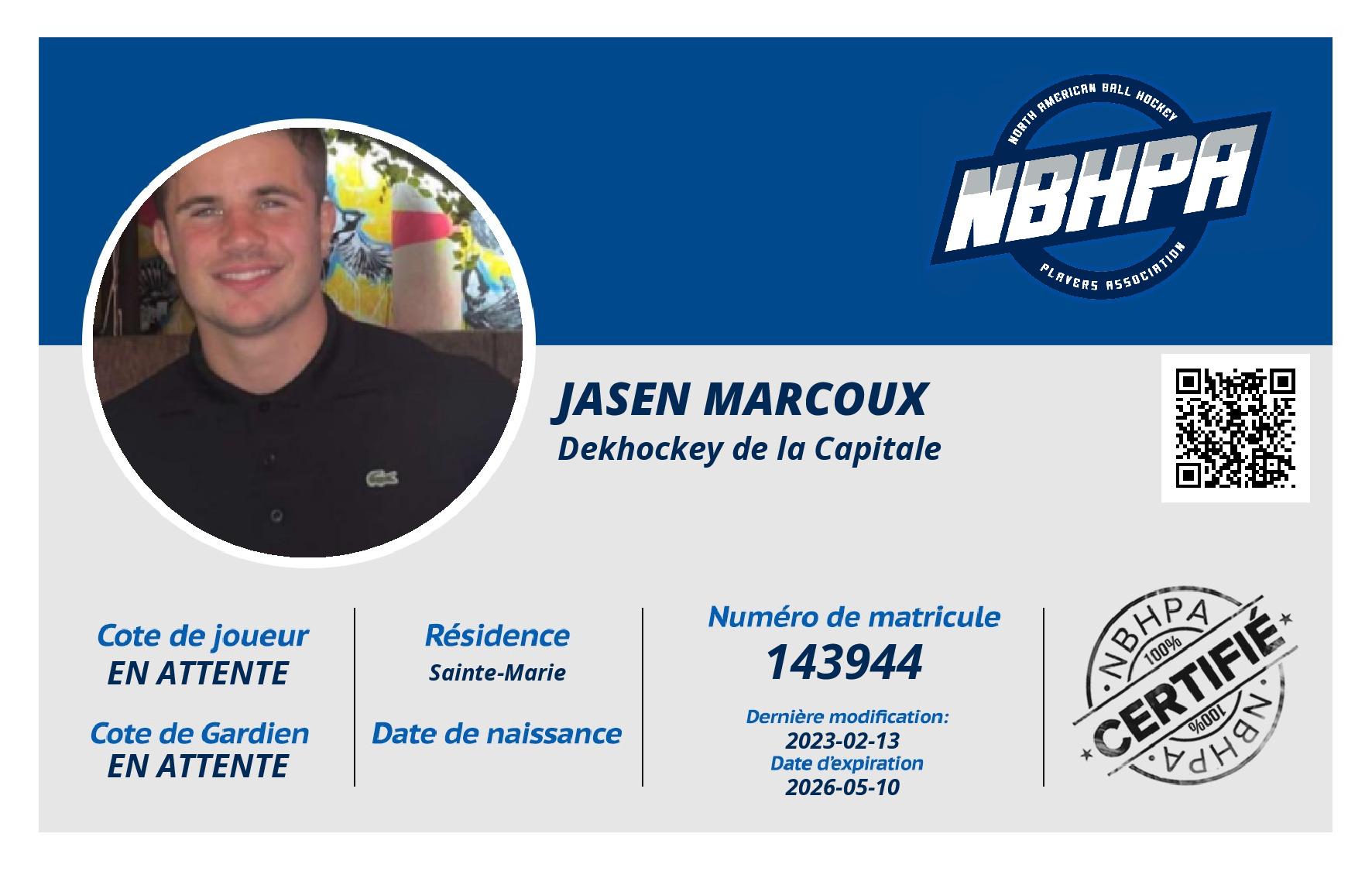 Jasen Marcoux