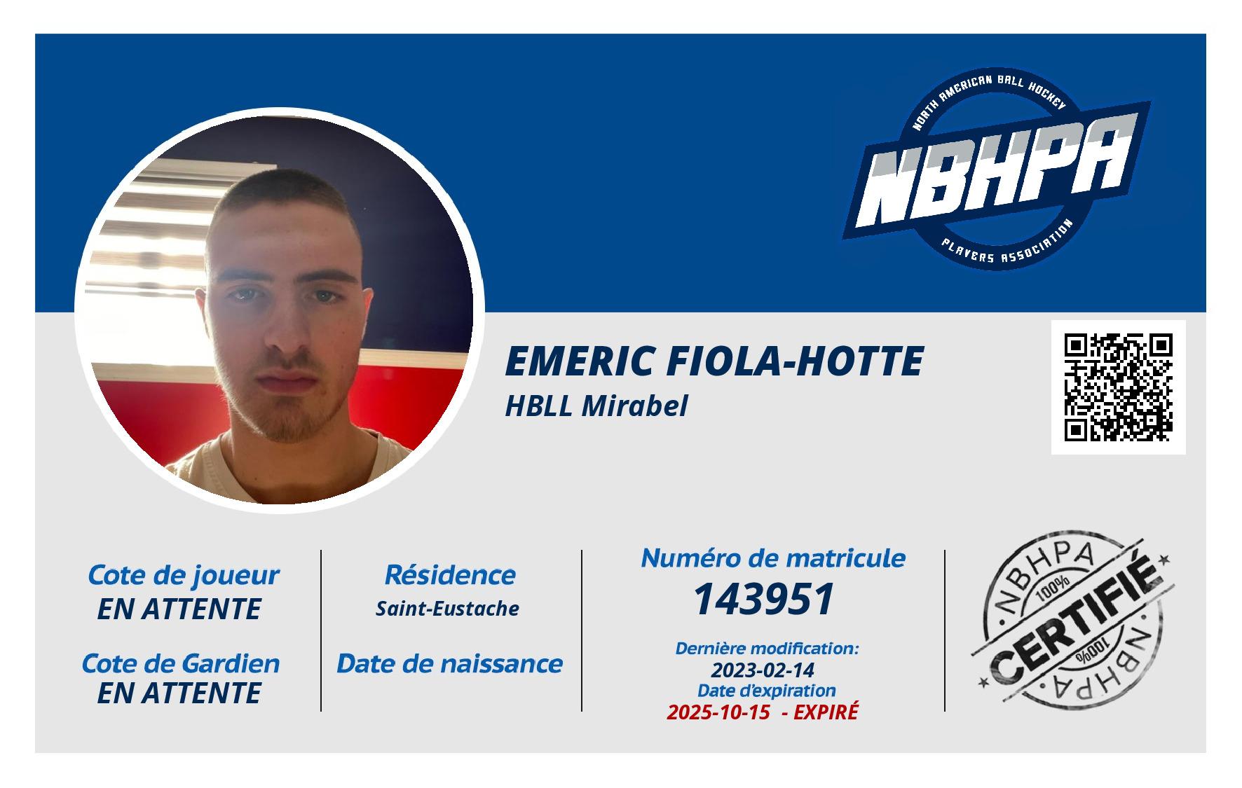 Emeric Fiola-Hotte