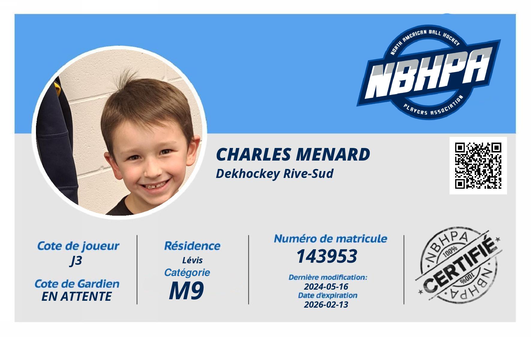 Charles Menard