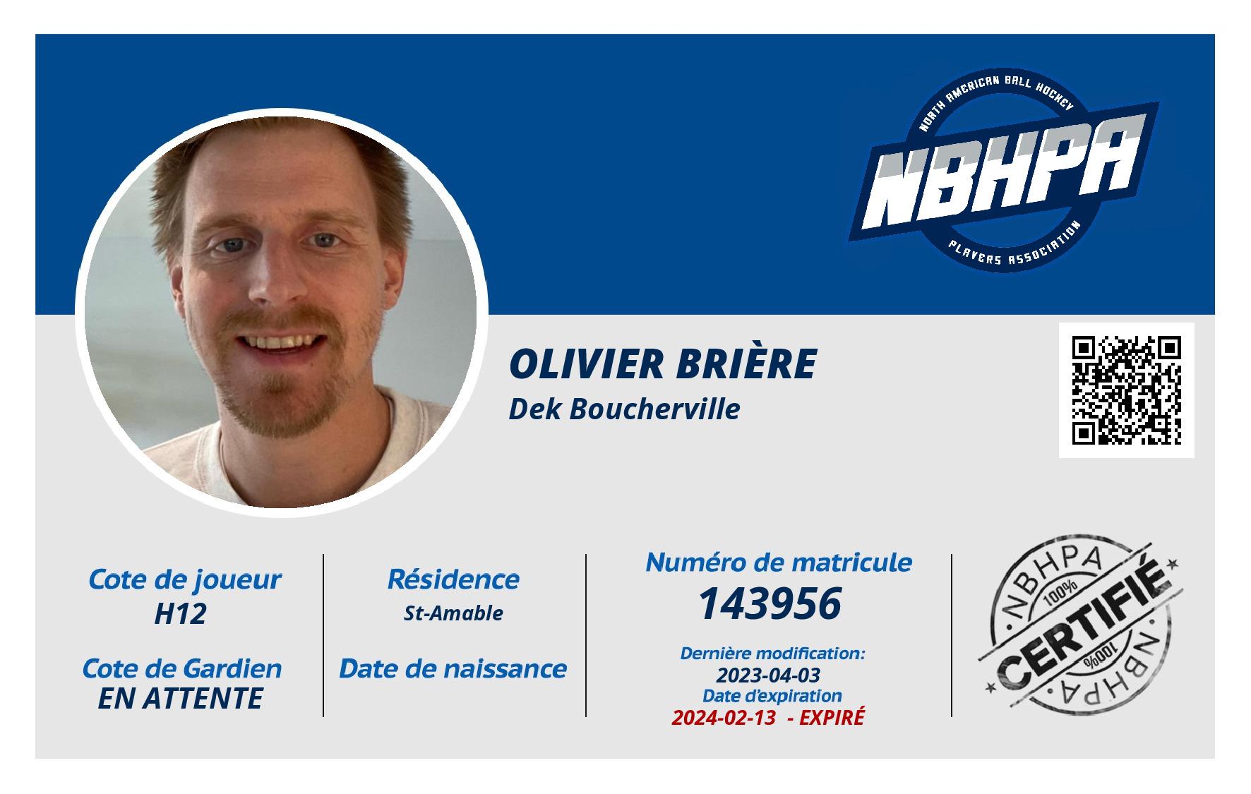 Olivier Brière