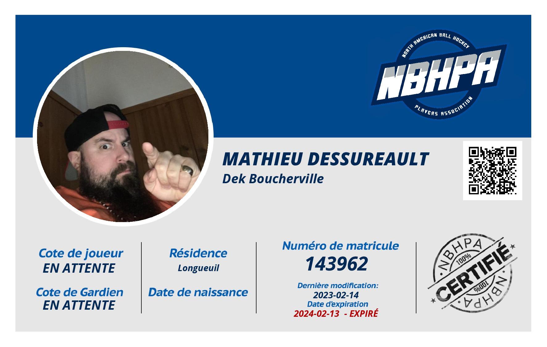 Mathieu Dessureault 