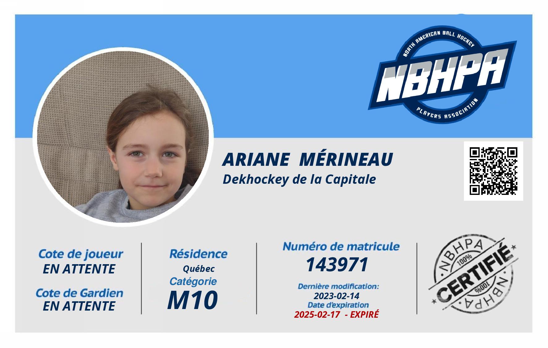 Ariane  Mérineau