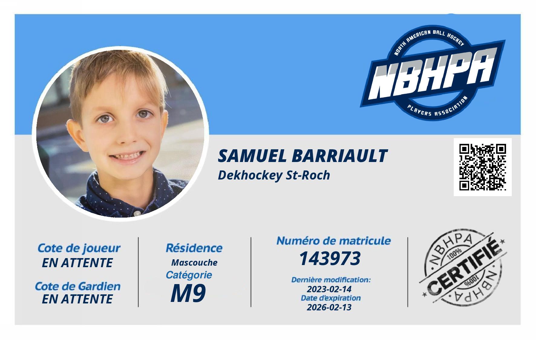 Samuel Barriault