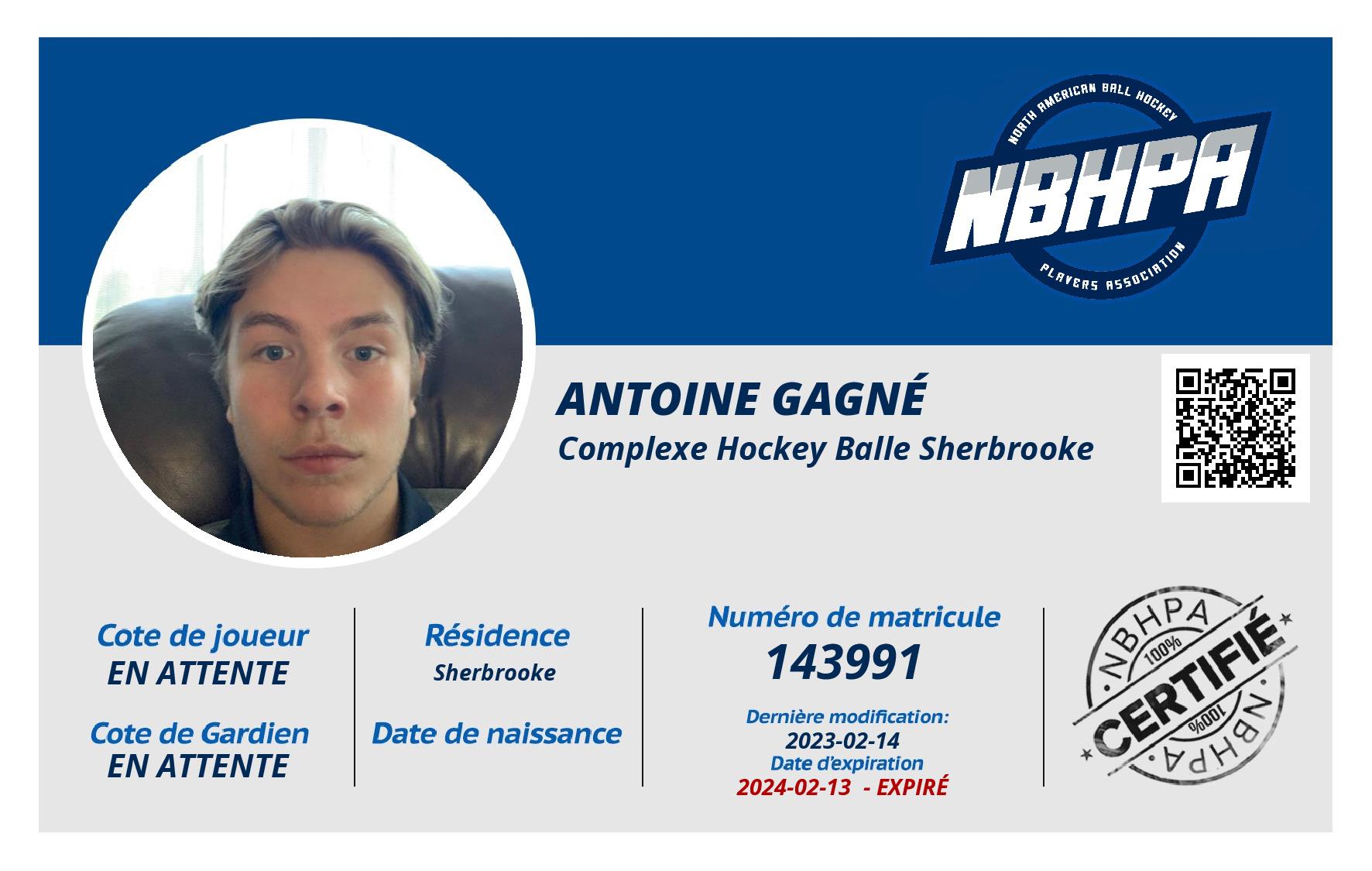 Antoine Gagné