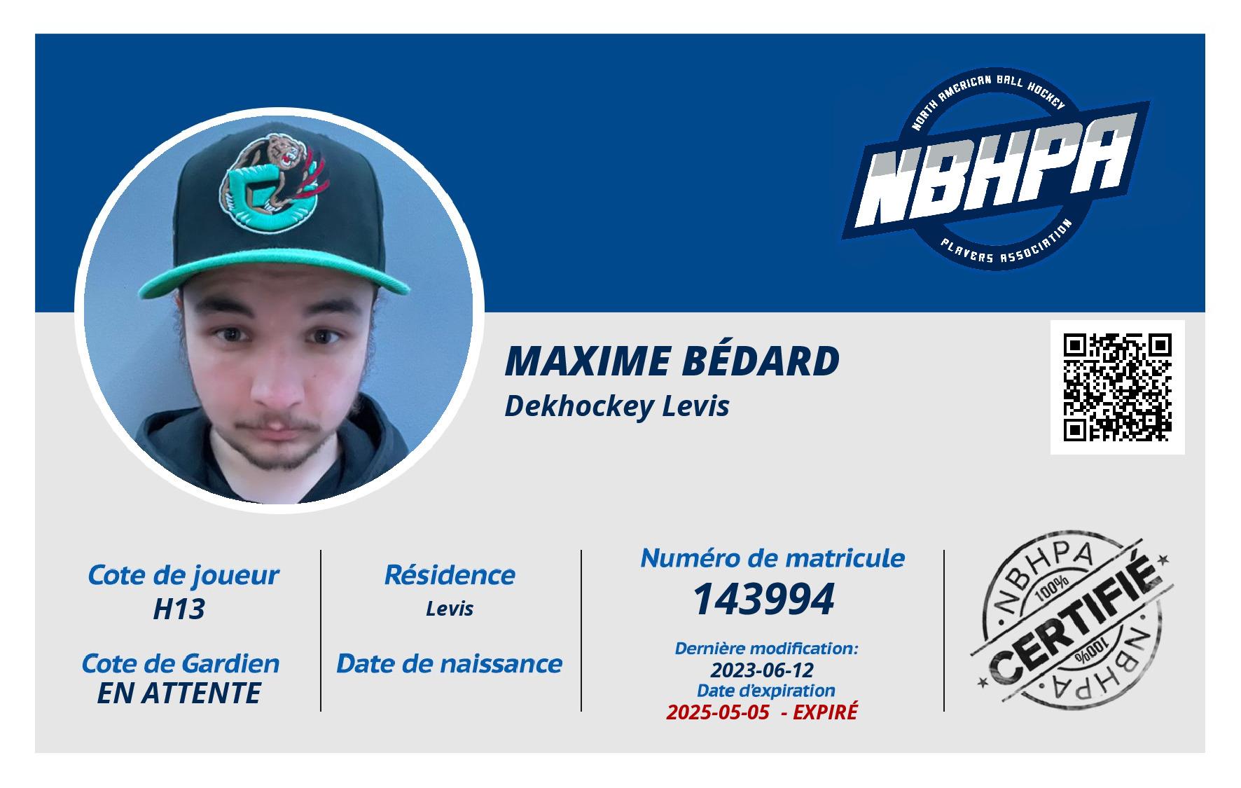 Maxime Bédard