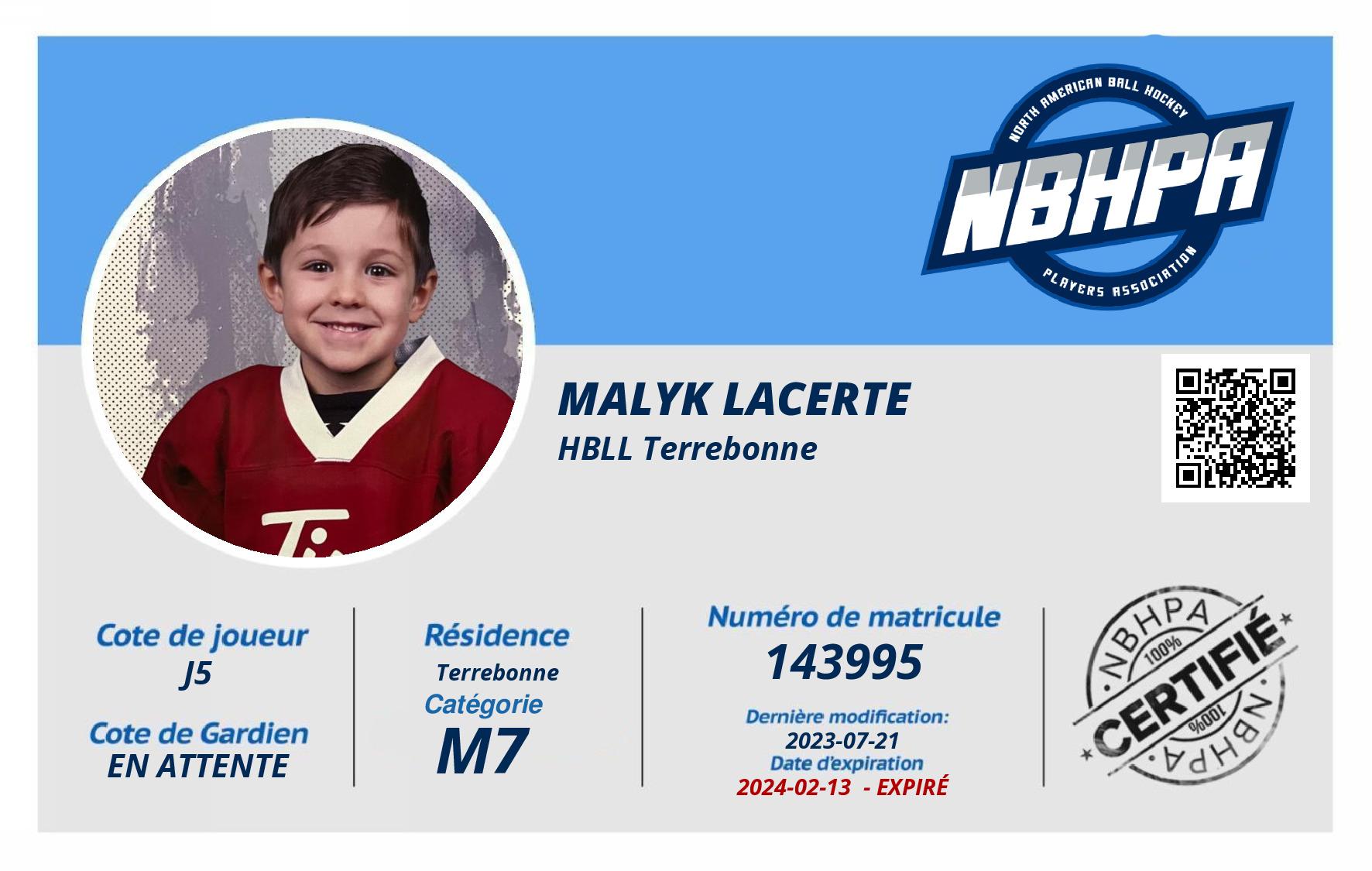 Malyk Lacerte 
