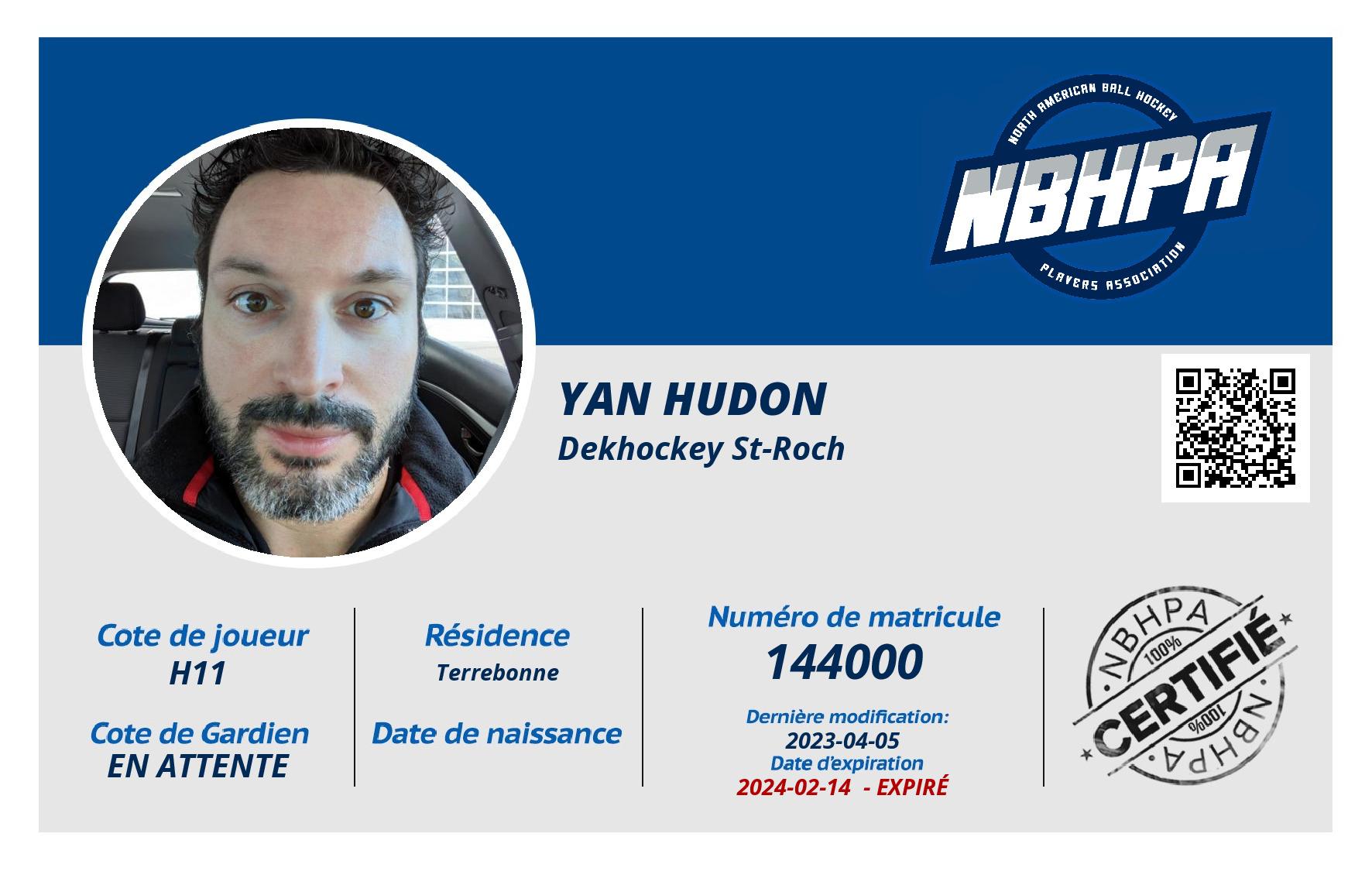 Yan Hudon