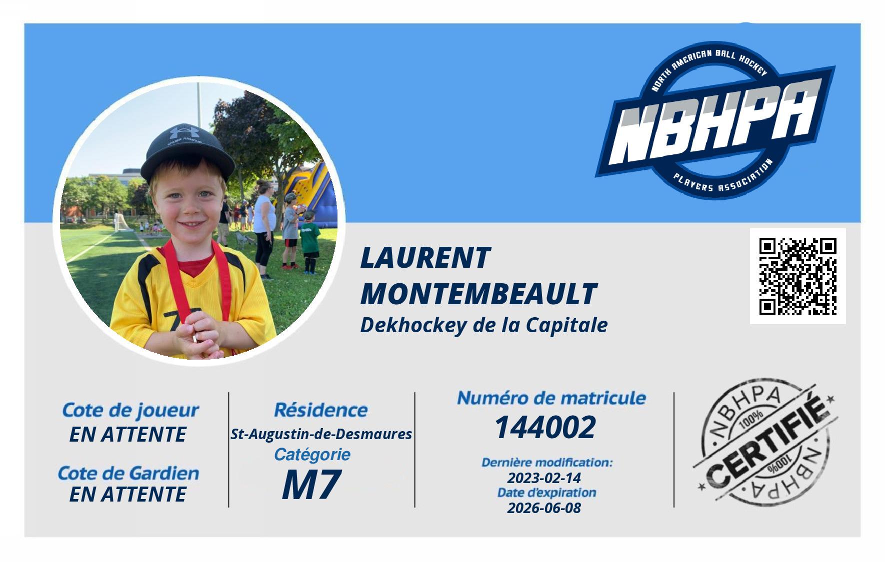 Laurent Montembeault 