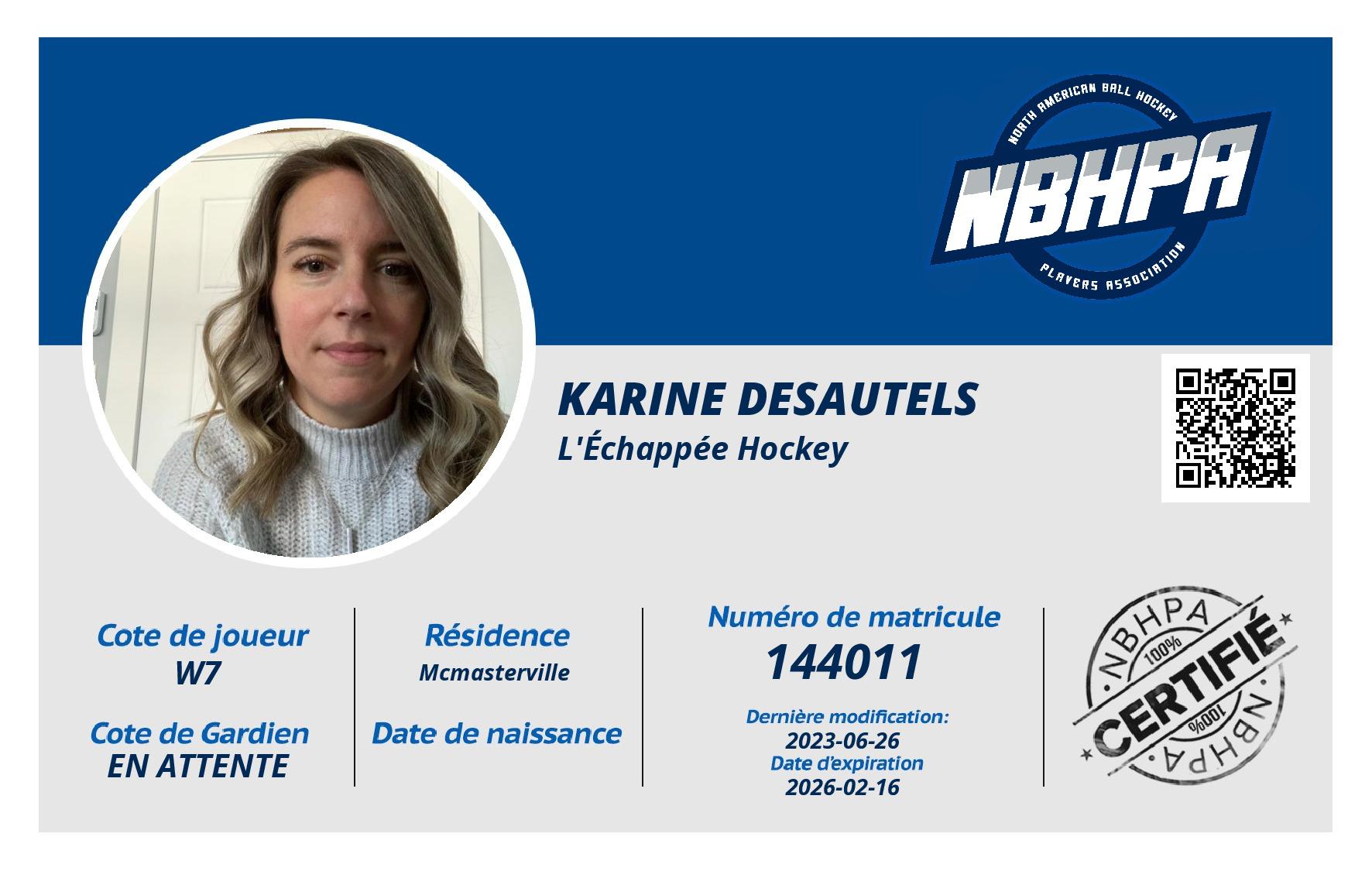 Karine Desautels 