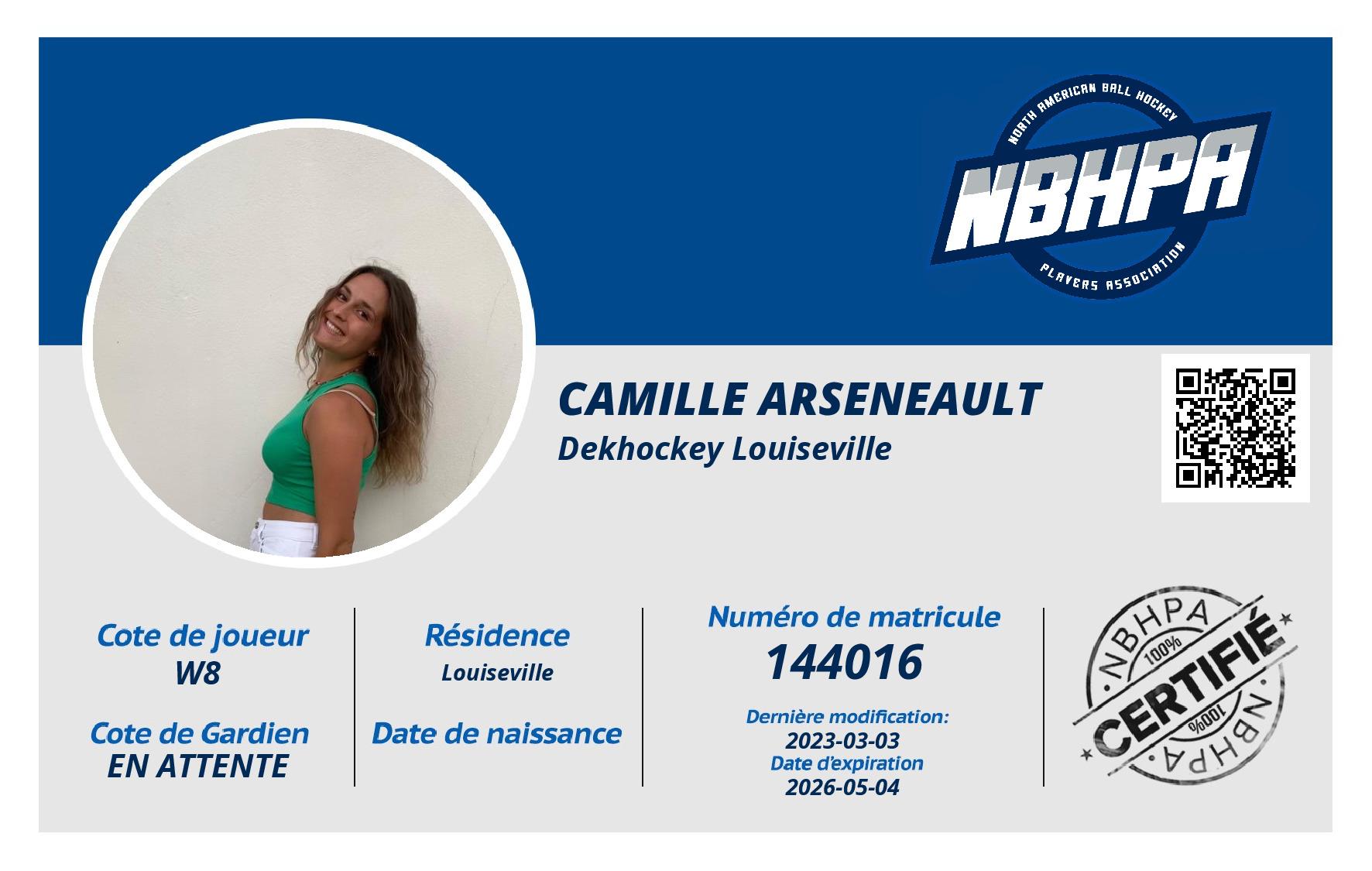 Camille Arseneault