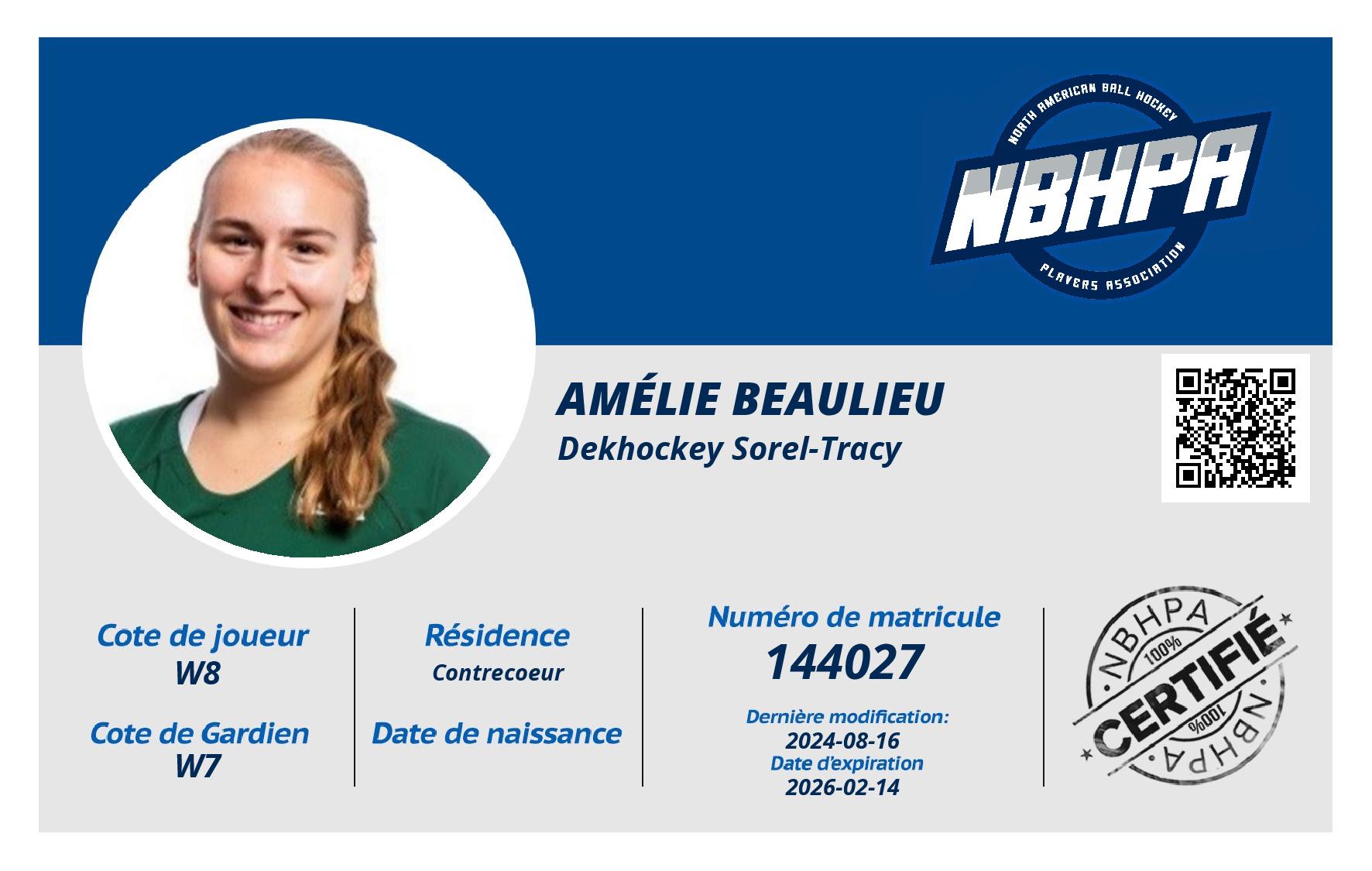 Amélie Beaulieu