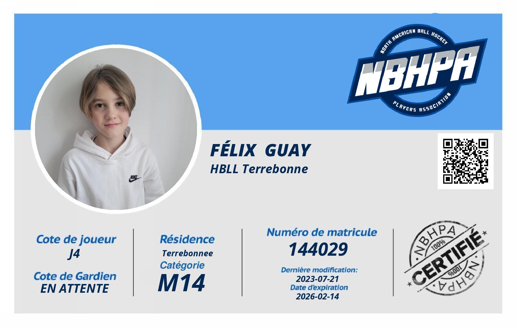 Félix  Guay
