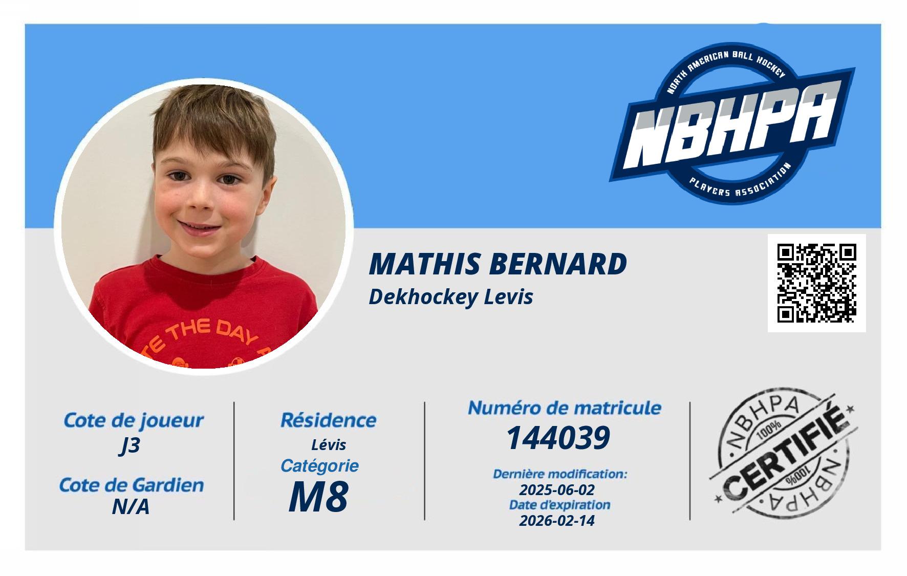 Mathis Bernard 
