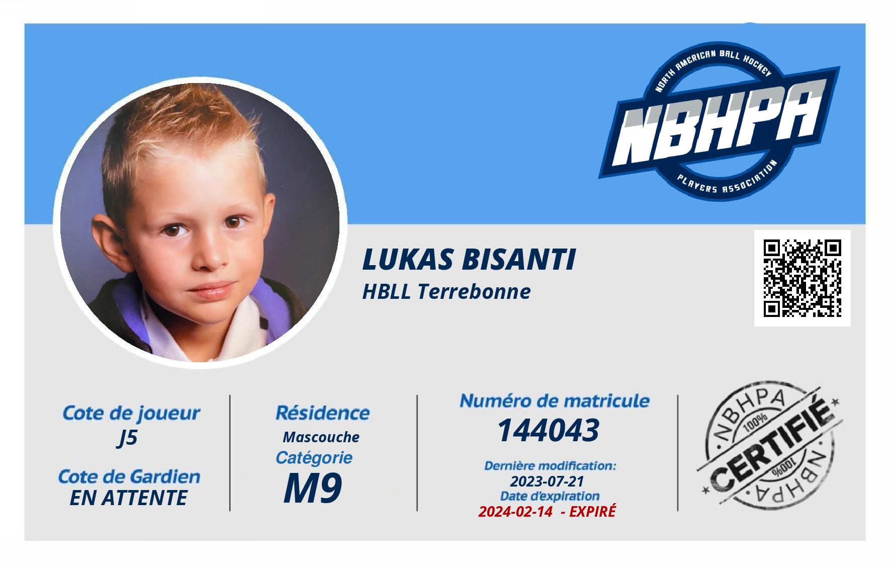 Lukas Bisanti