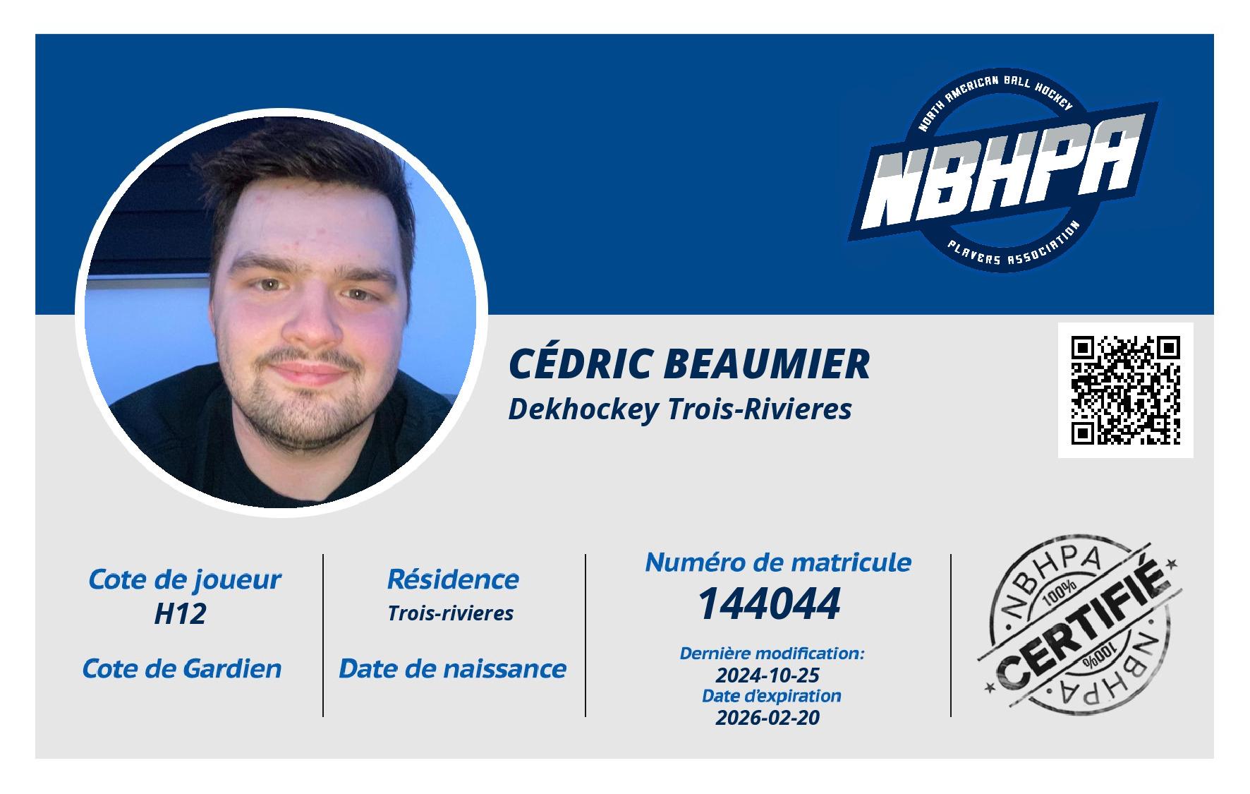 Cédric Beaumier