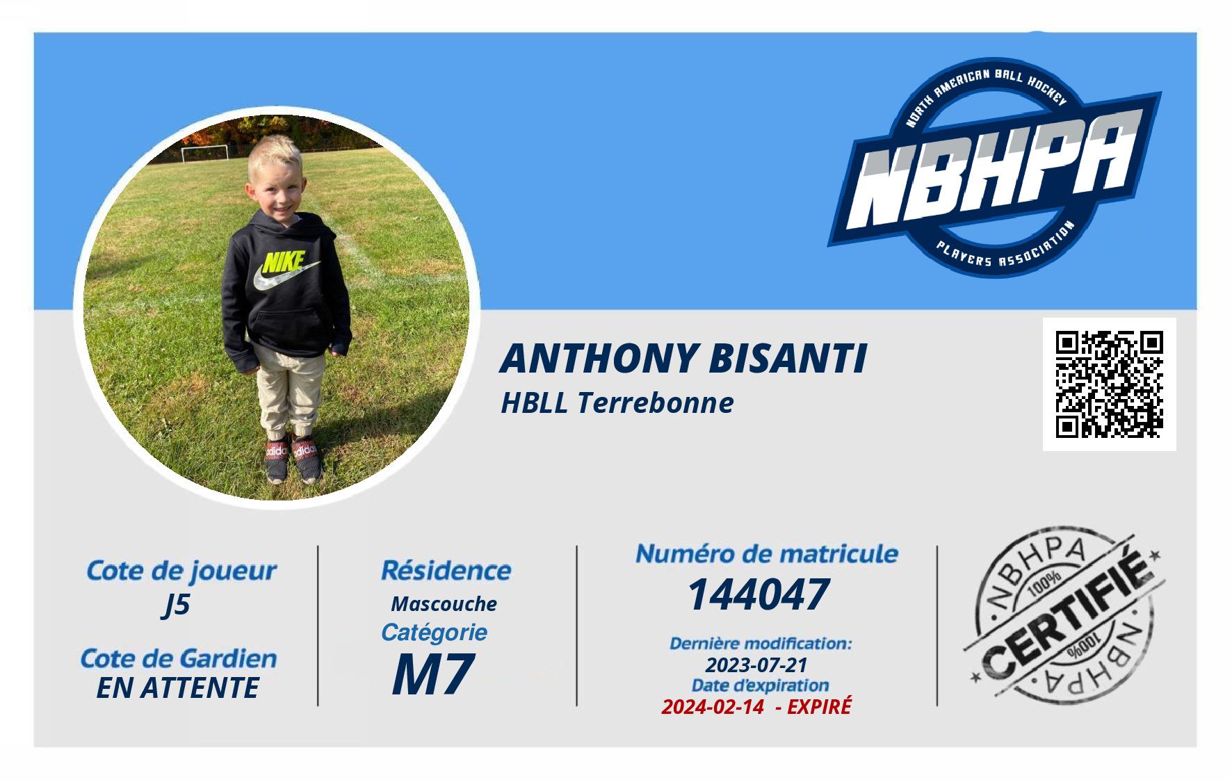 Anthony Bisanti