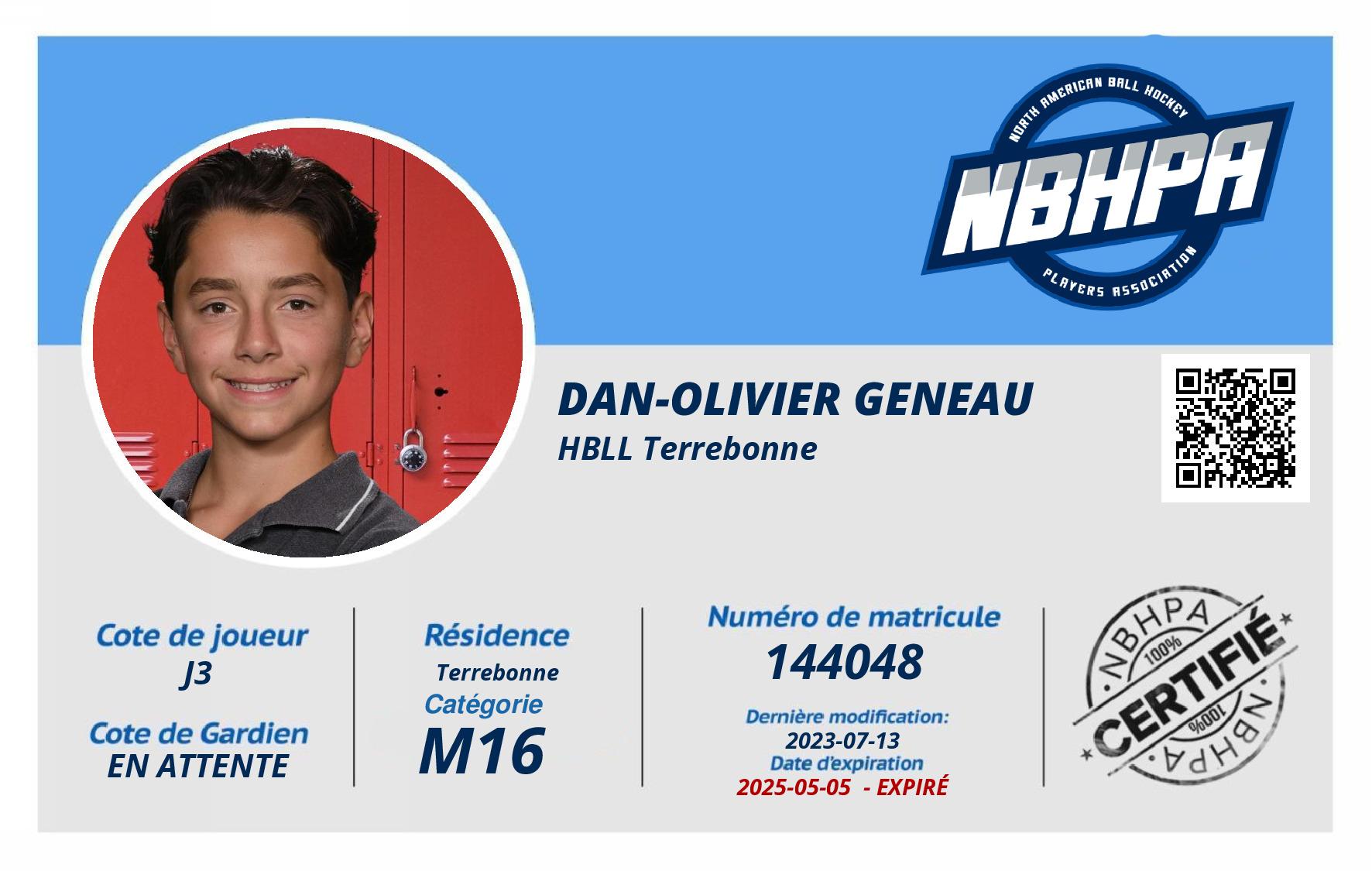 Dan-Olivier Geneau