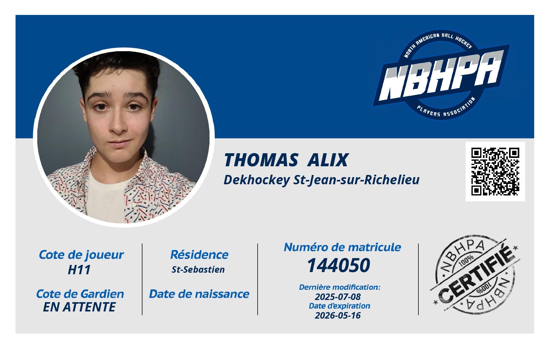 Thomas  Alix