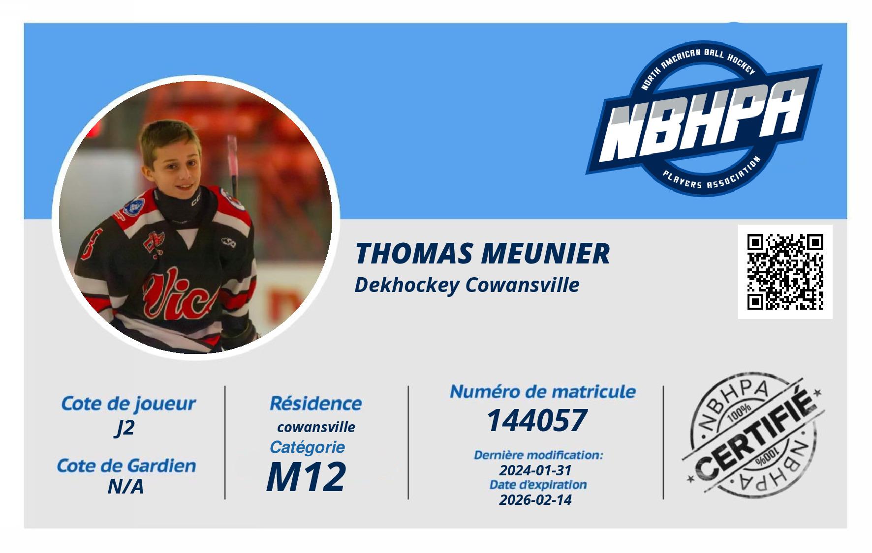 Thomas Meunier