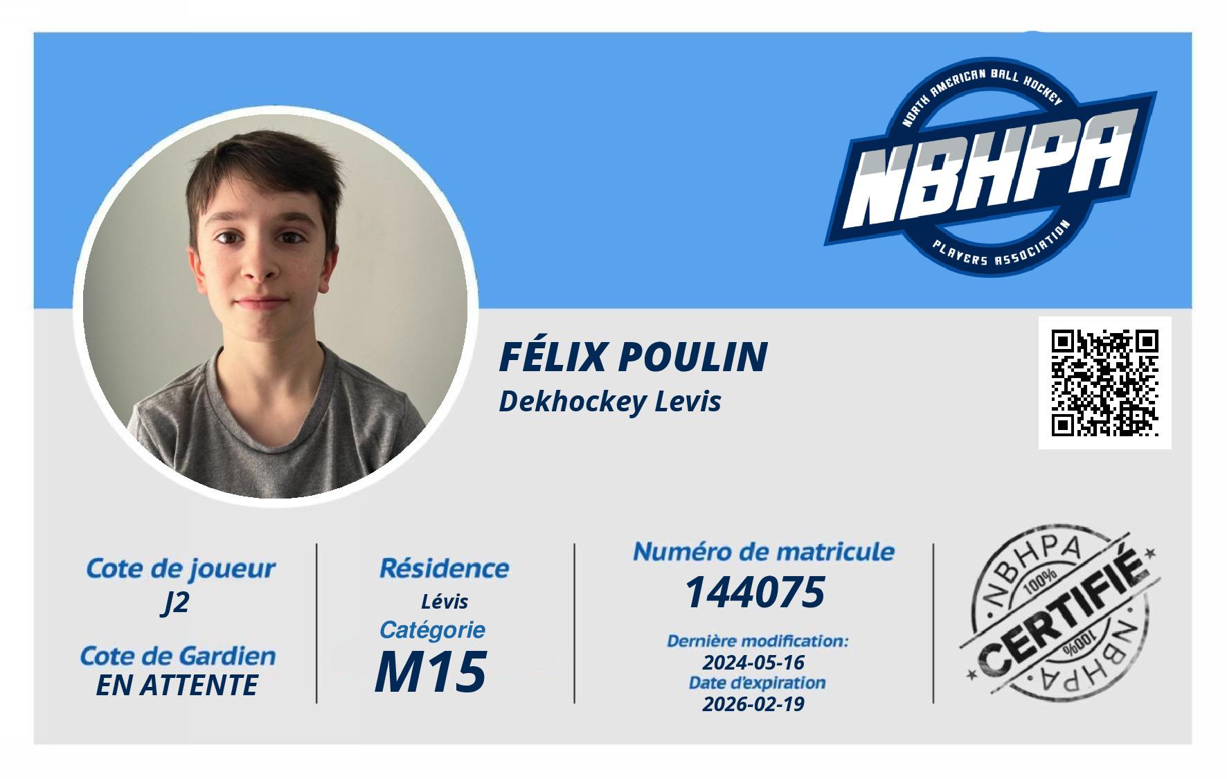 Félix Poulin