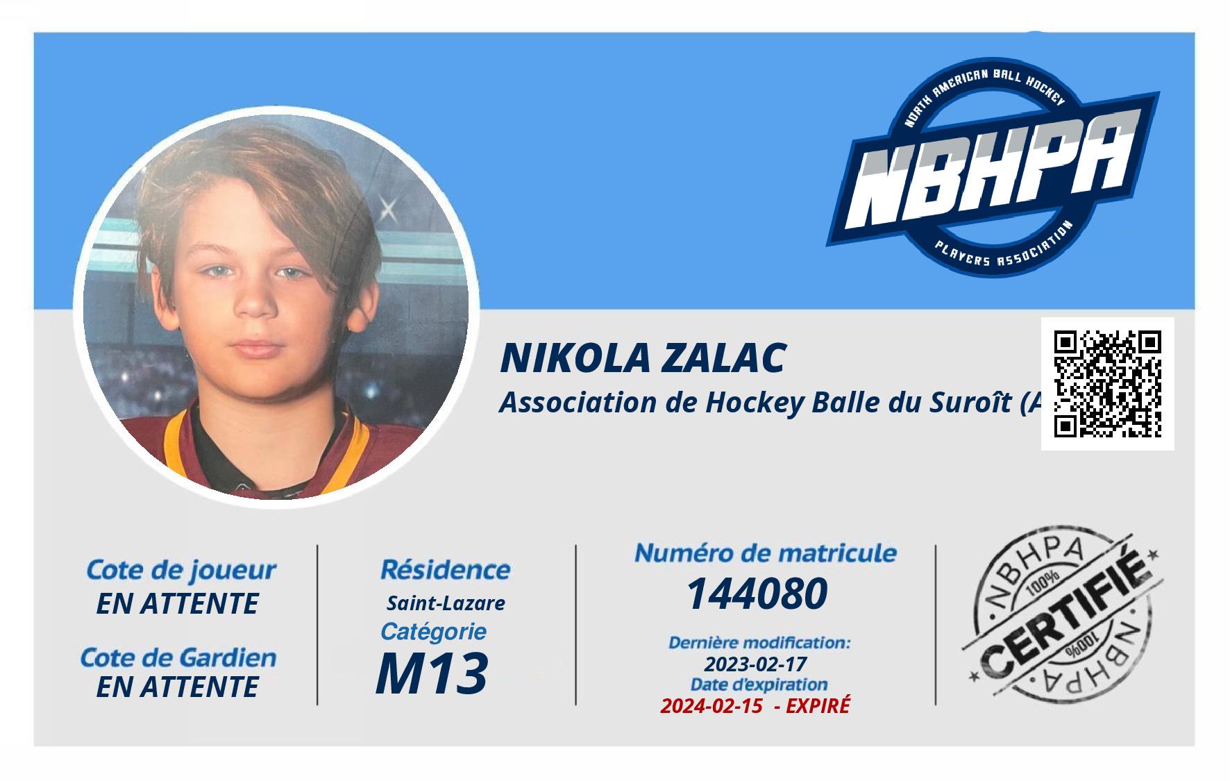Nikola Zalac