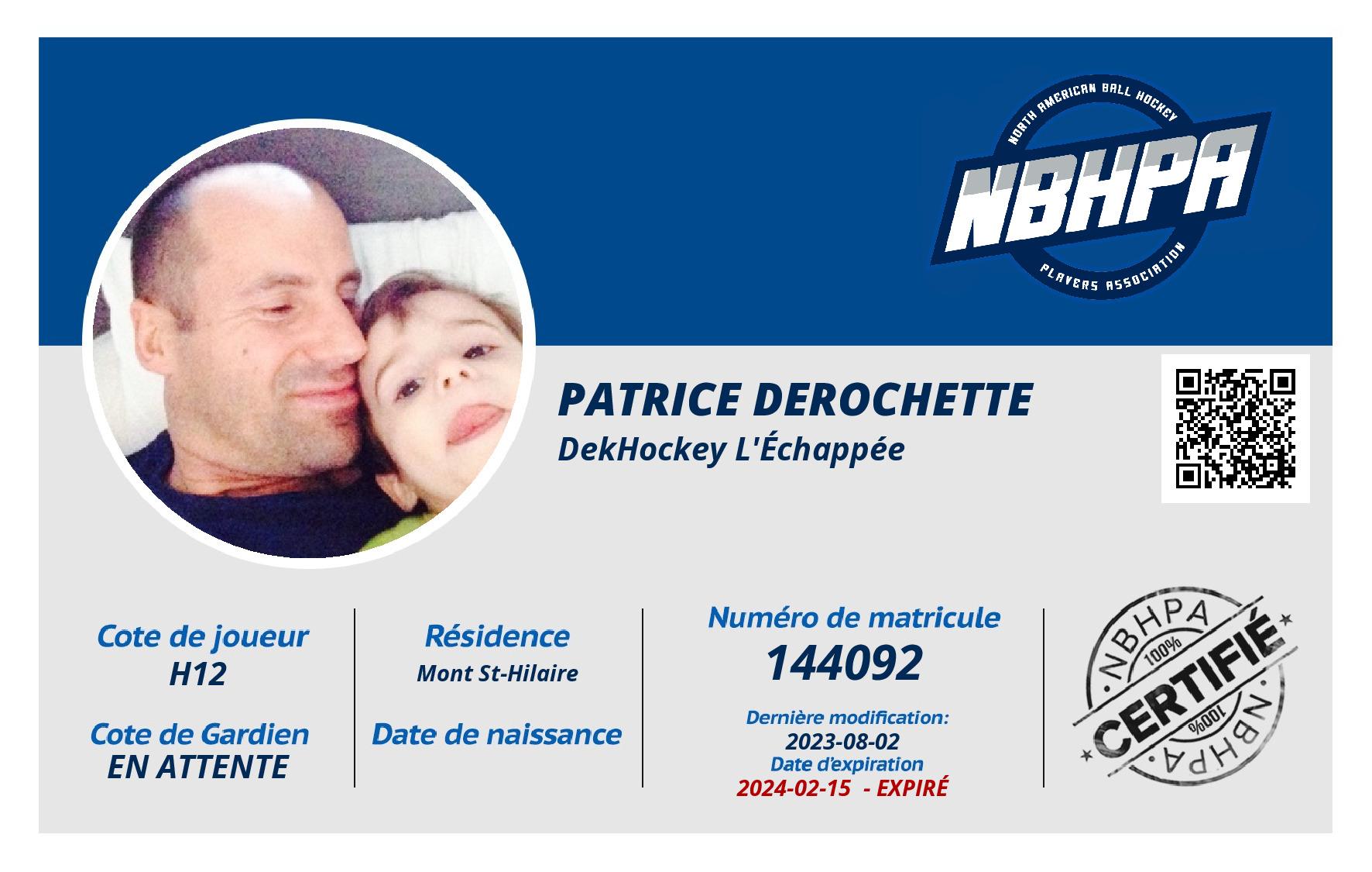 Patrice Derochette
