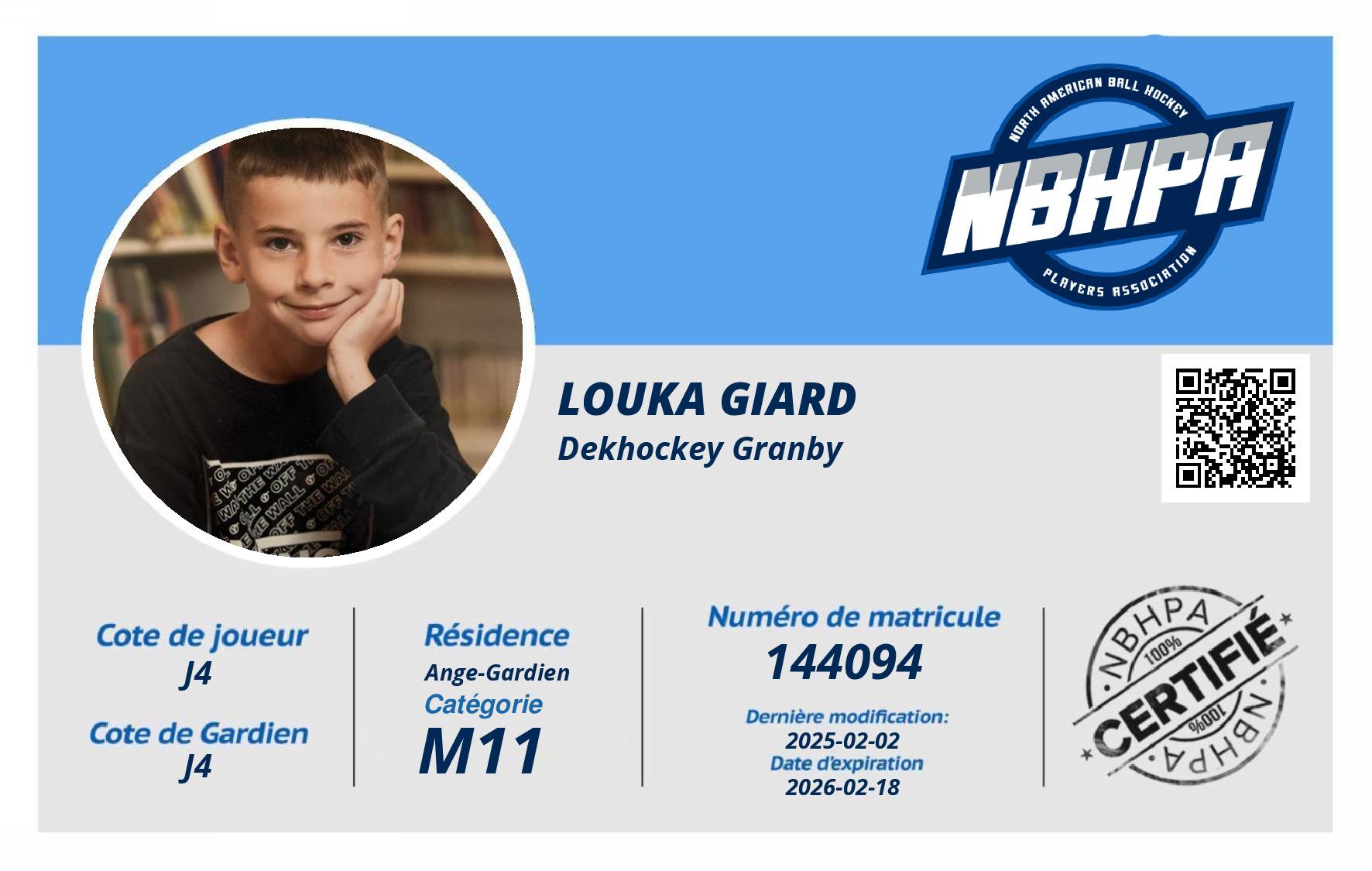 Louka Giard