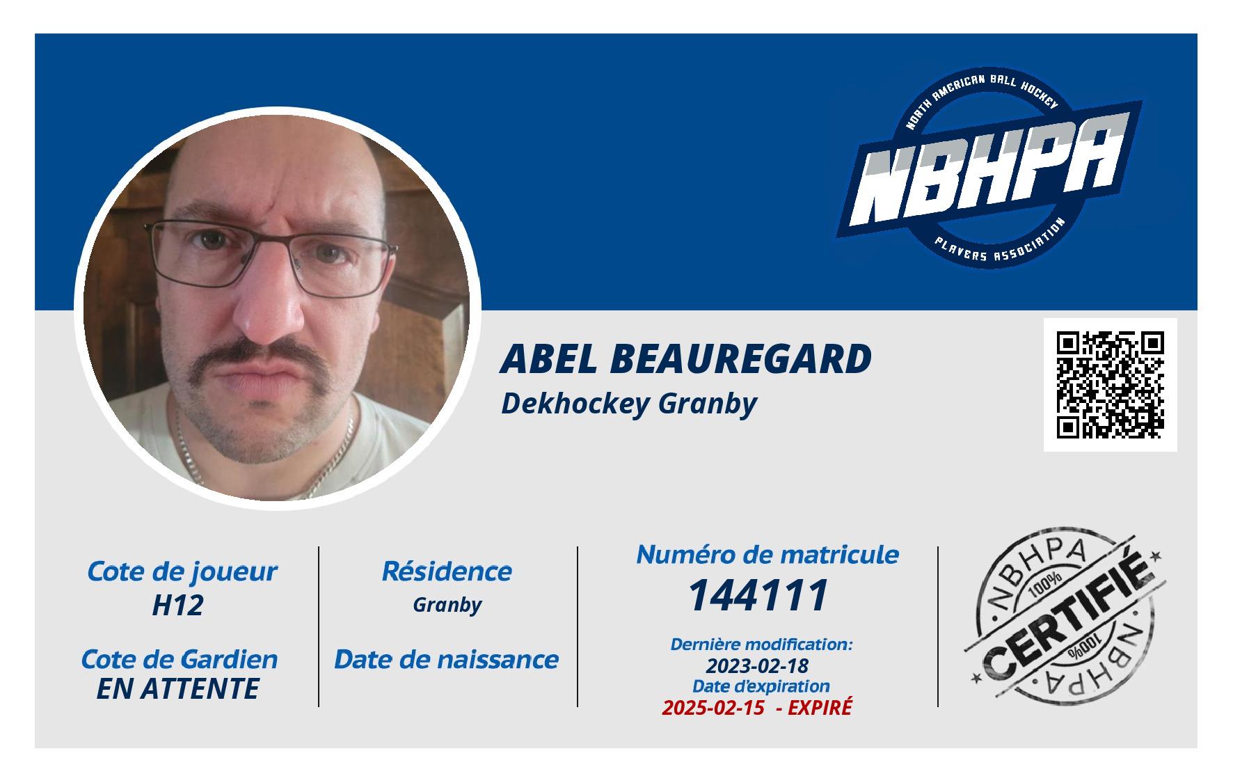 Abel Beauregard 