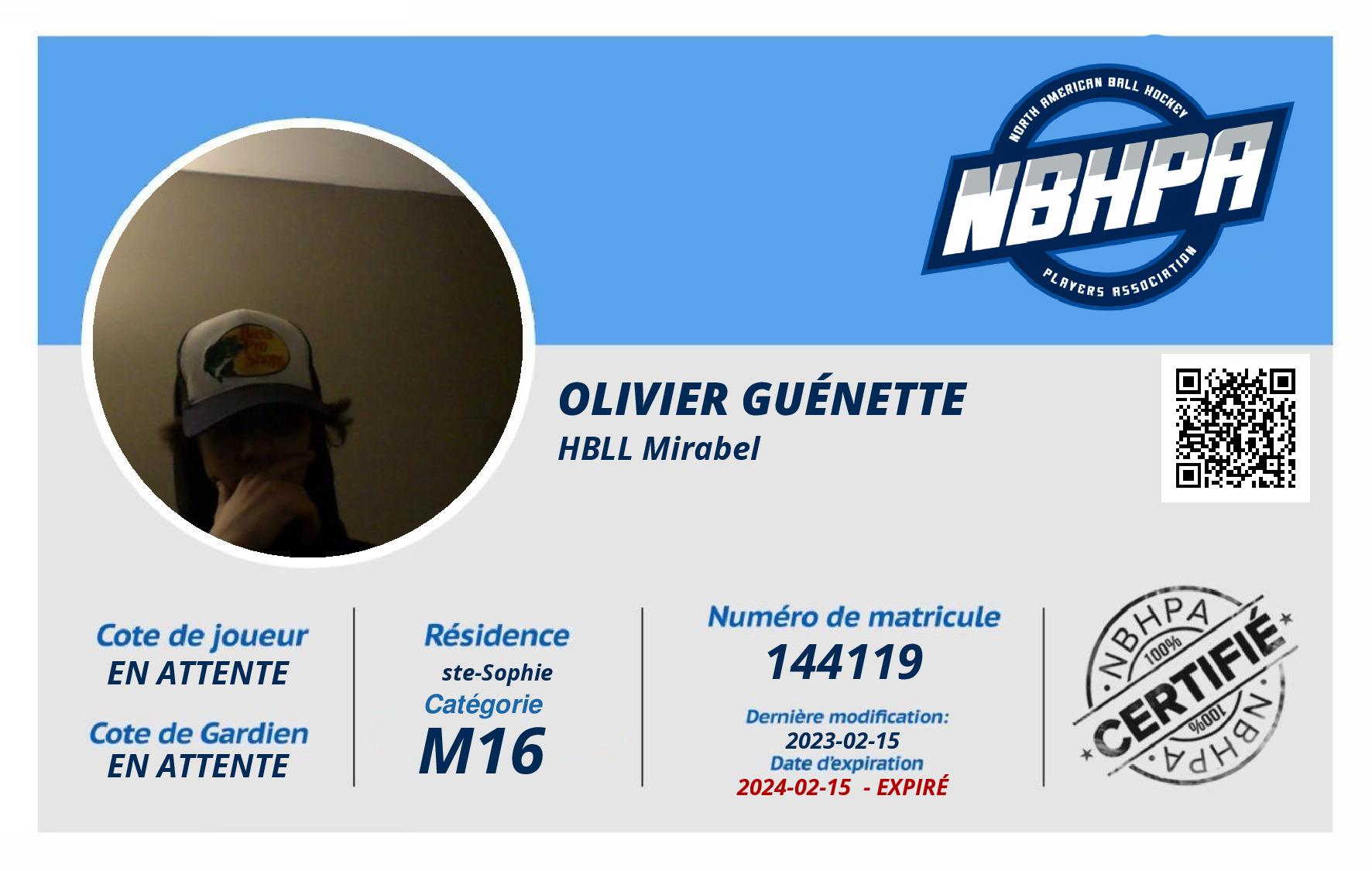 Olivier Guénette