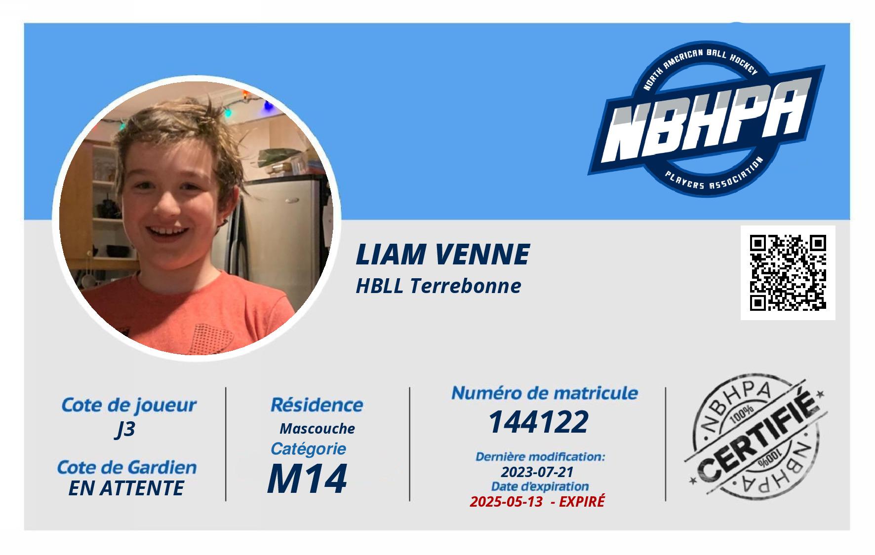Liam Venne