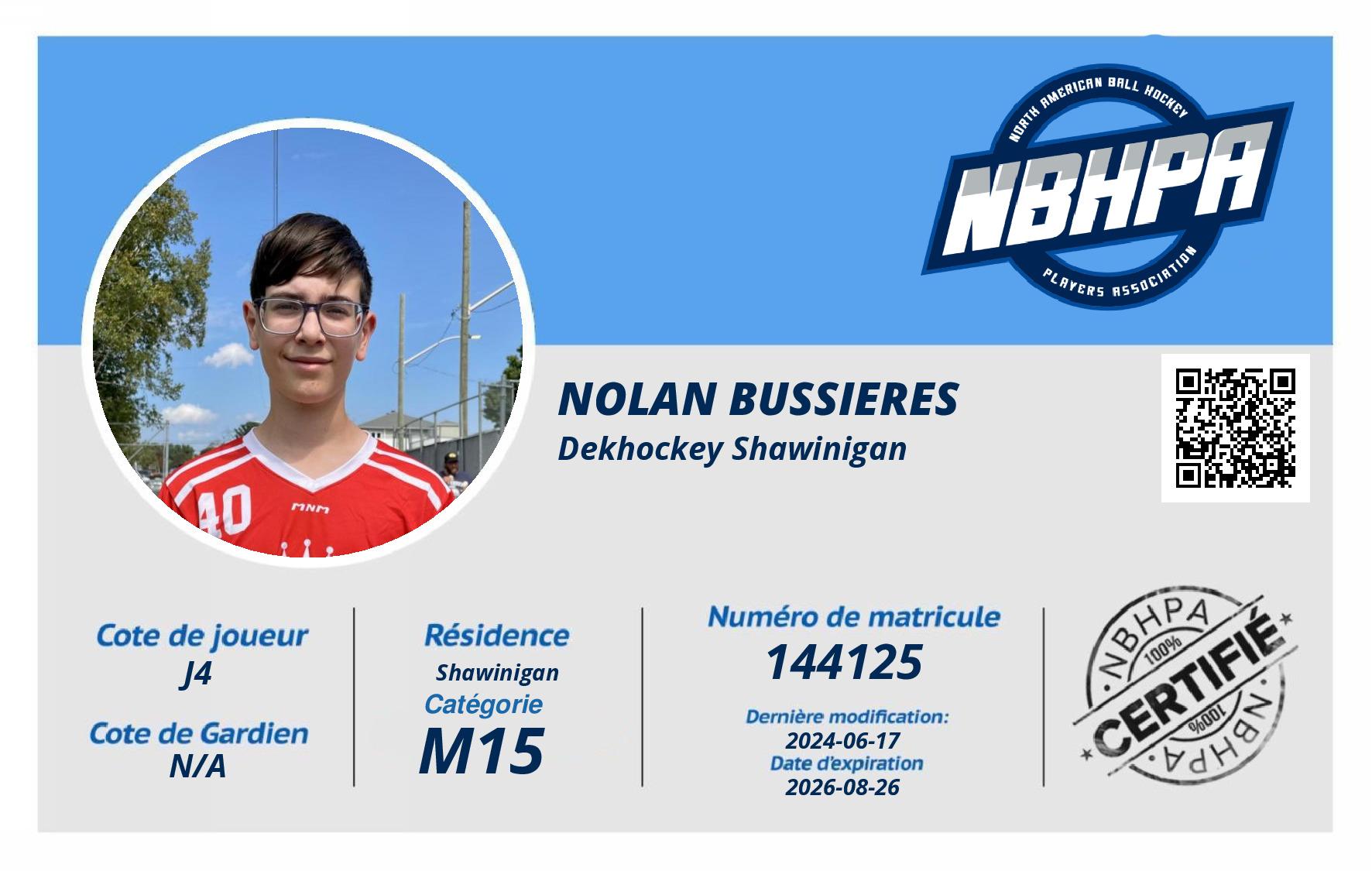 Nolan Bussieres