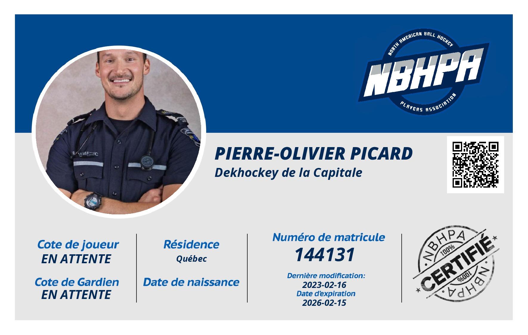 Pierre-Olivier Picard
