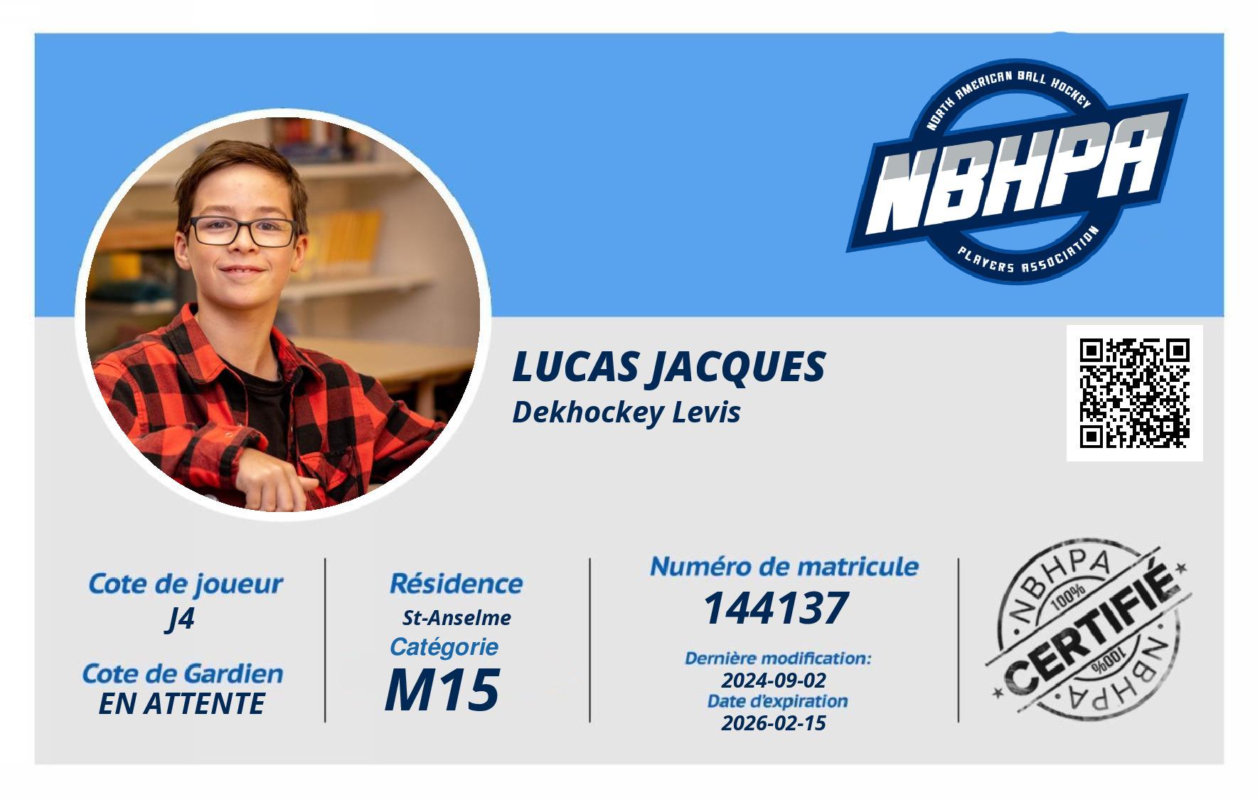 Lucas Jacques