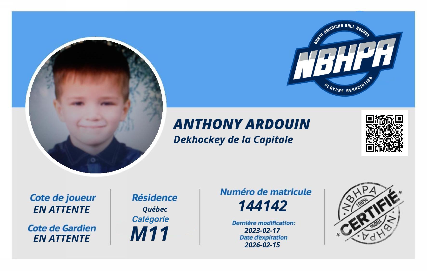 Anthony Ardouin