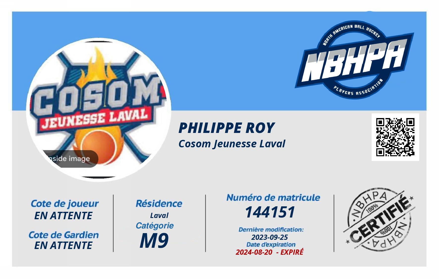 Philippe Roy