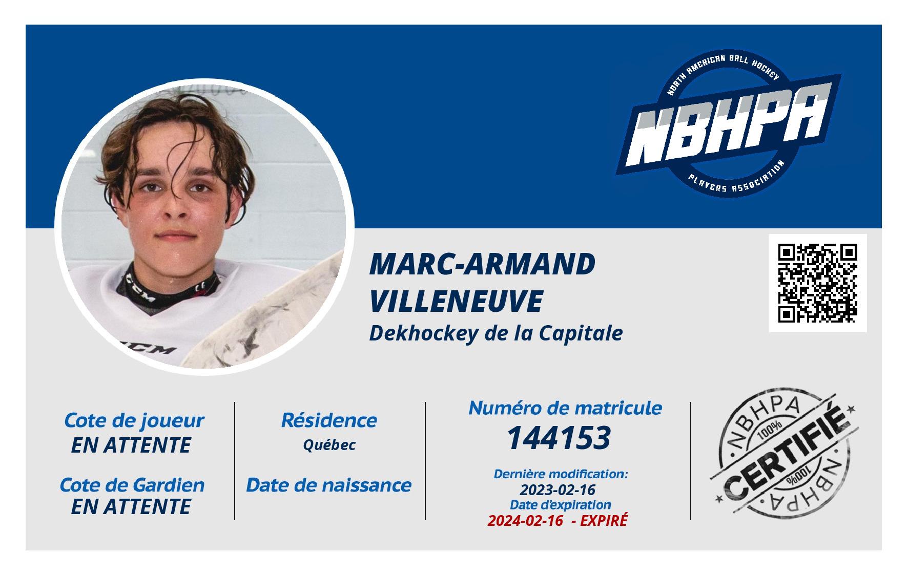 Marc-Armand Villeneuve