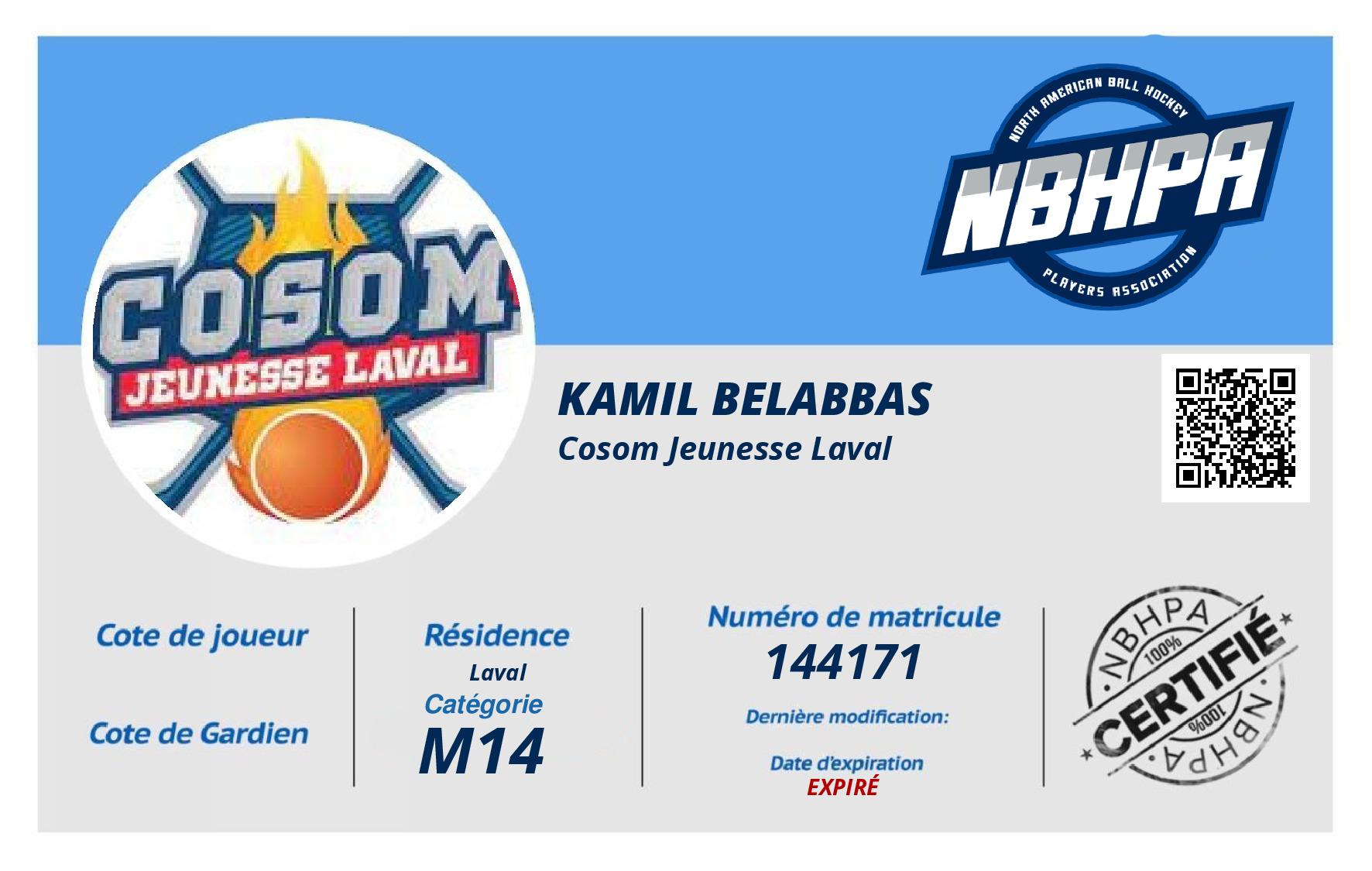 Kamil Belabbas