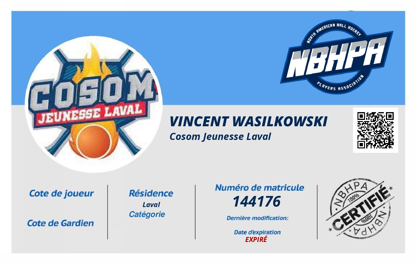 Vincent Wasilkowski