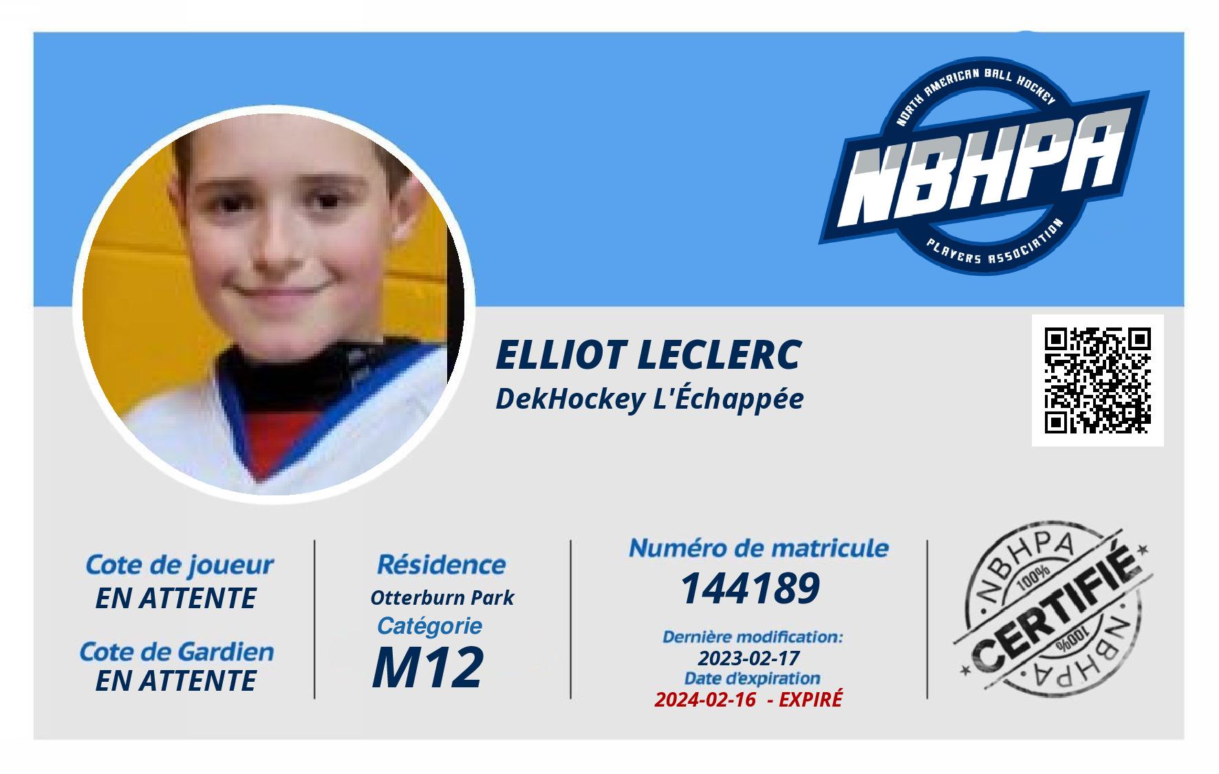 Elliot Leclerc