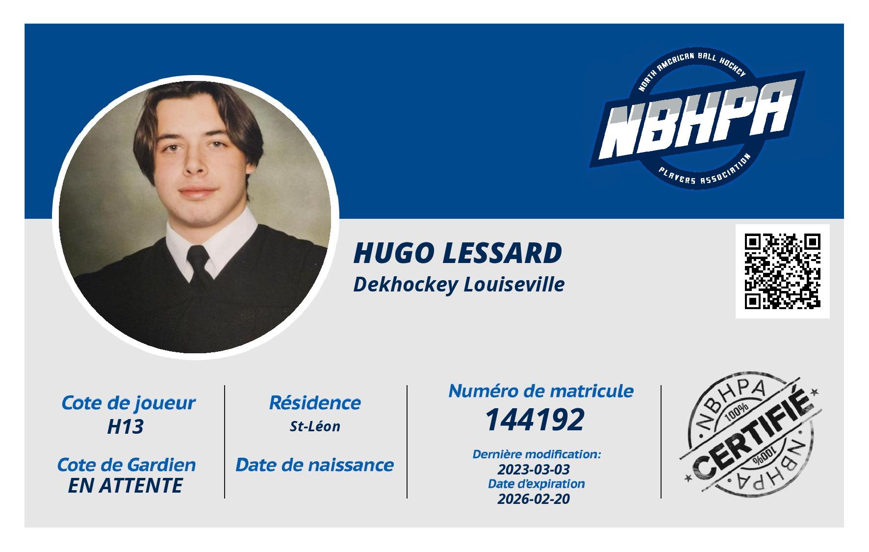 Hugo Lessard