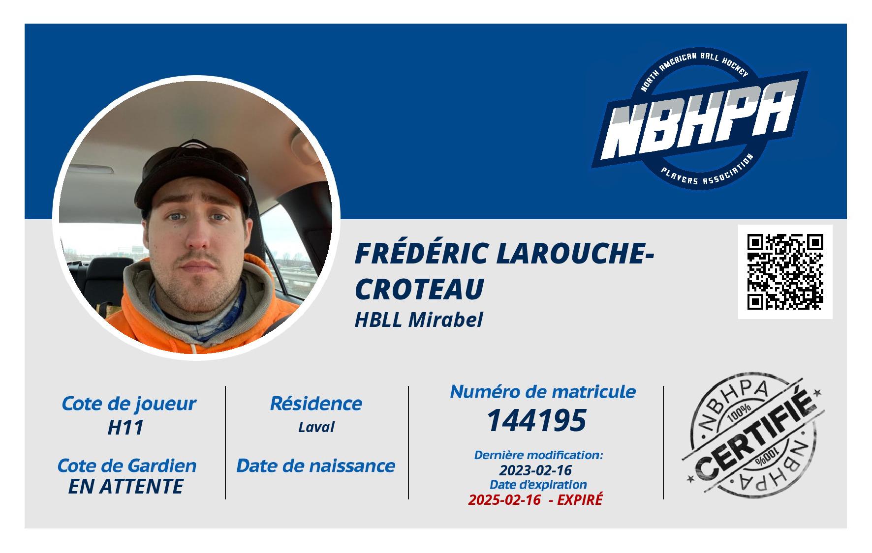 Frédéric Larouche-Croteau