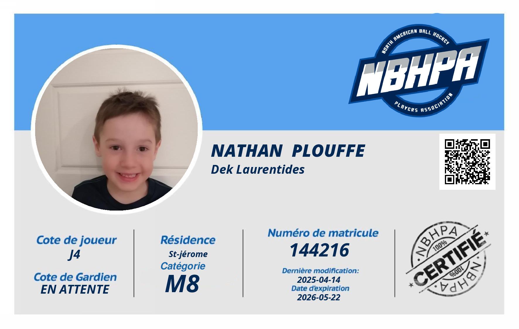 Nathan  Plouffe