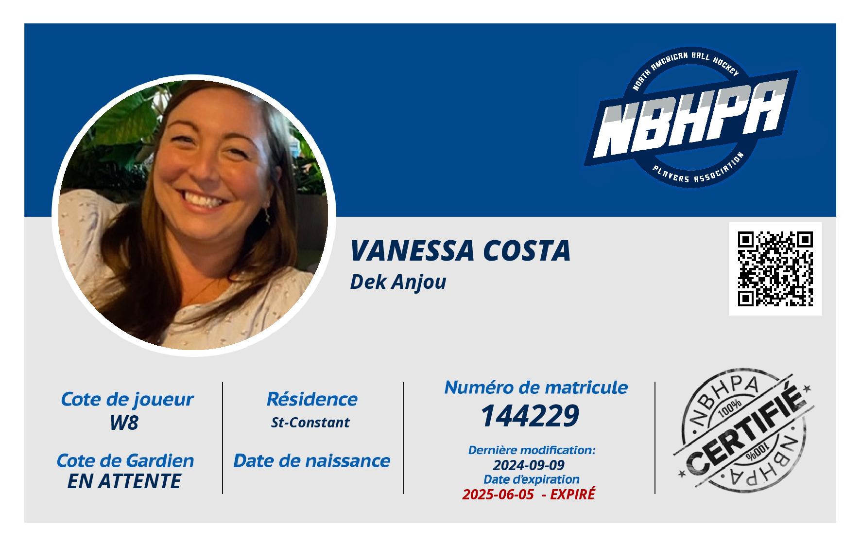 Vanessa Costa