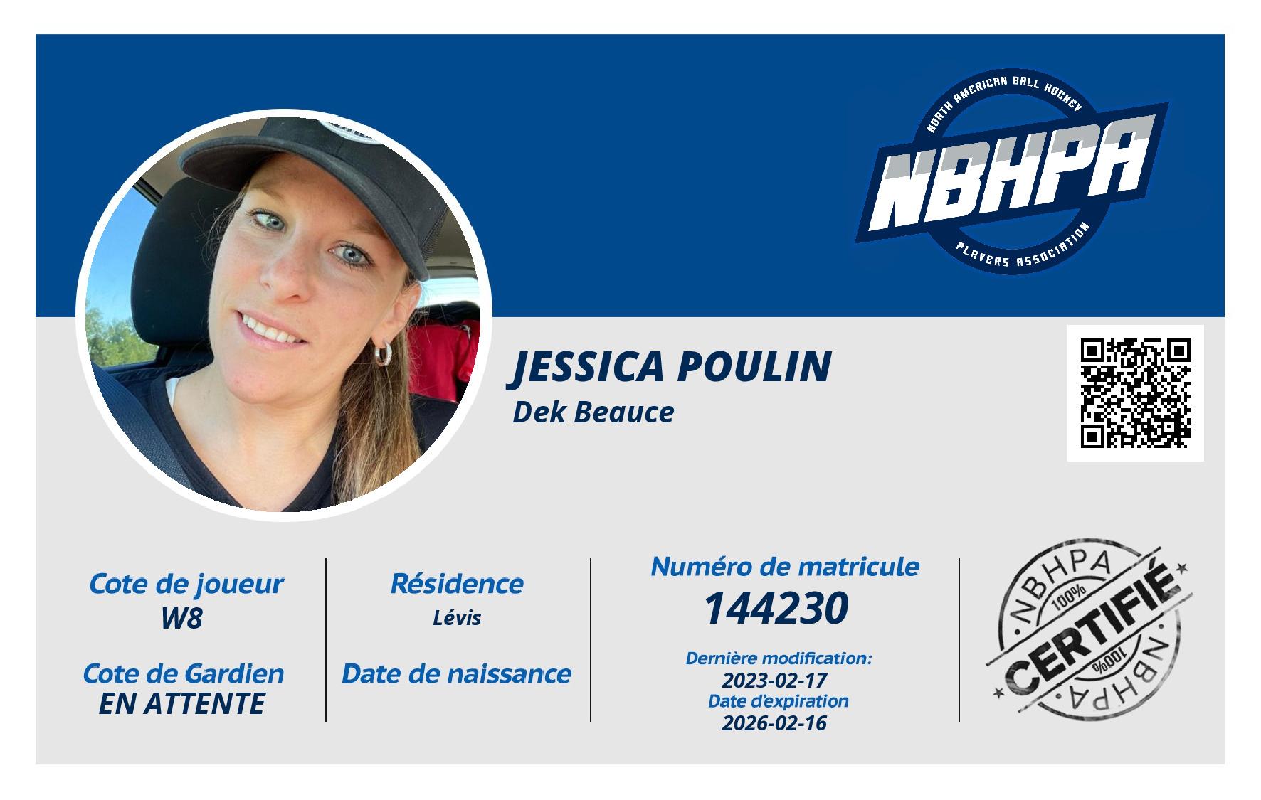 Jessica Poulin