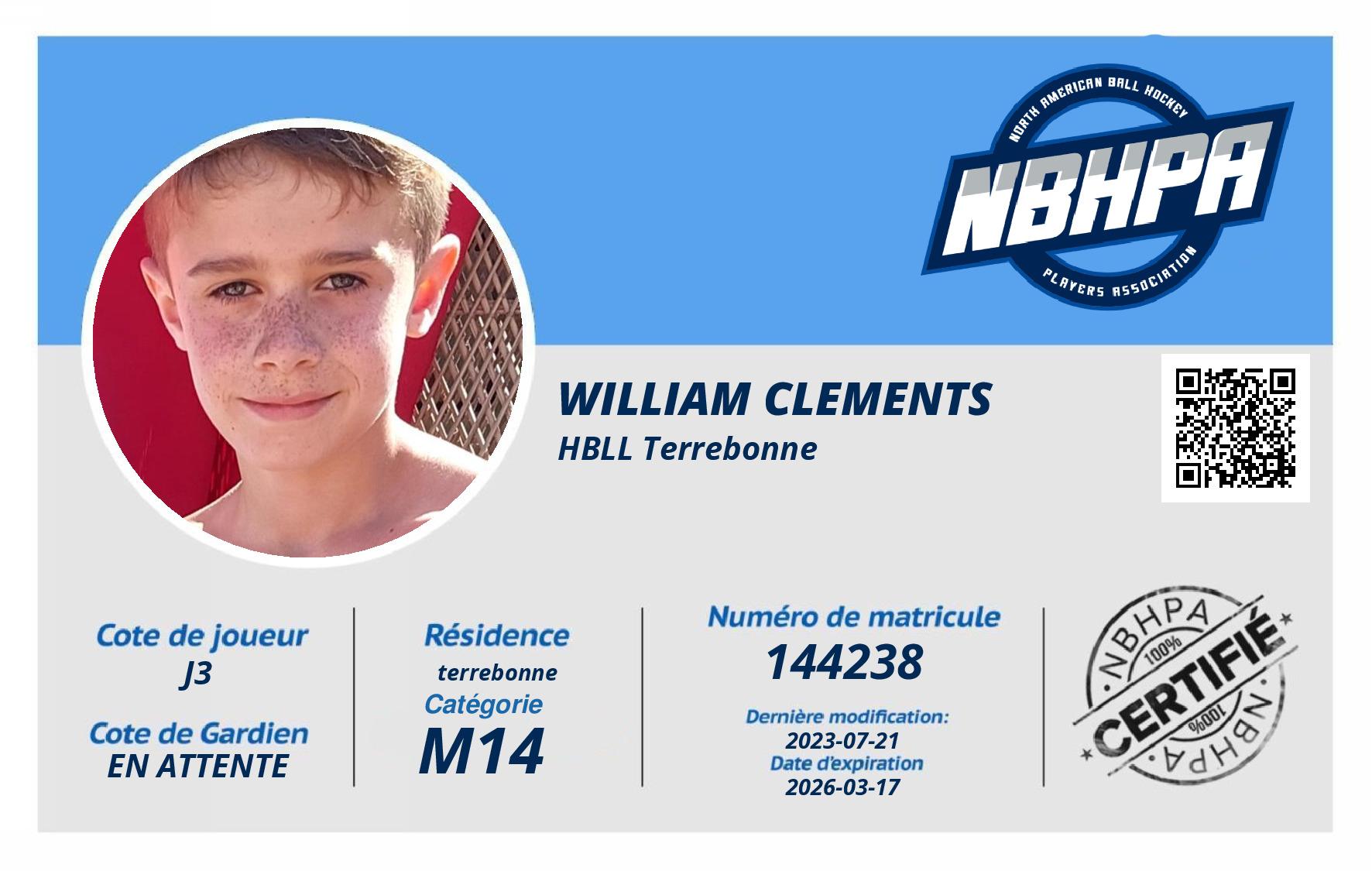 William Clements