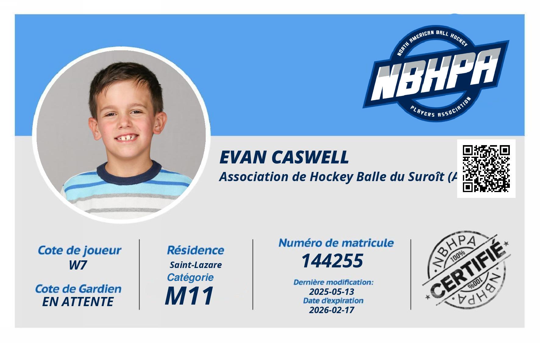 Evan Caswell